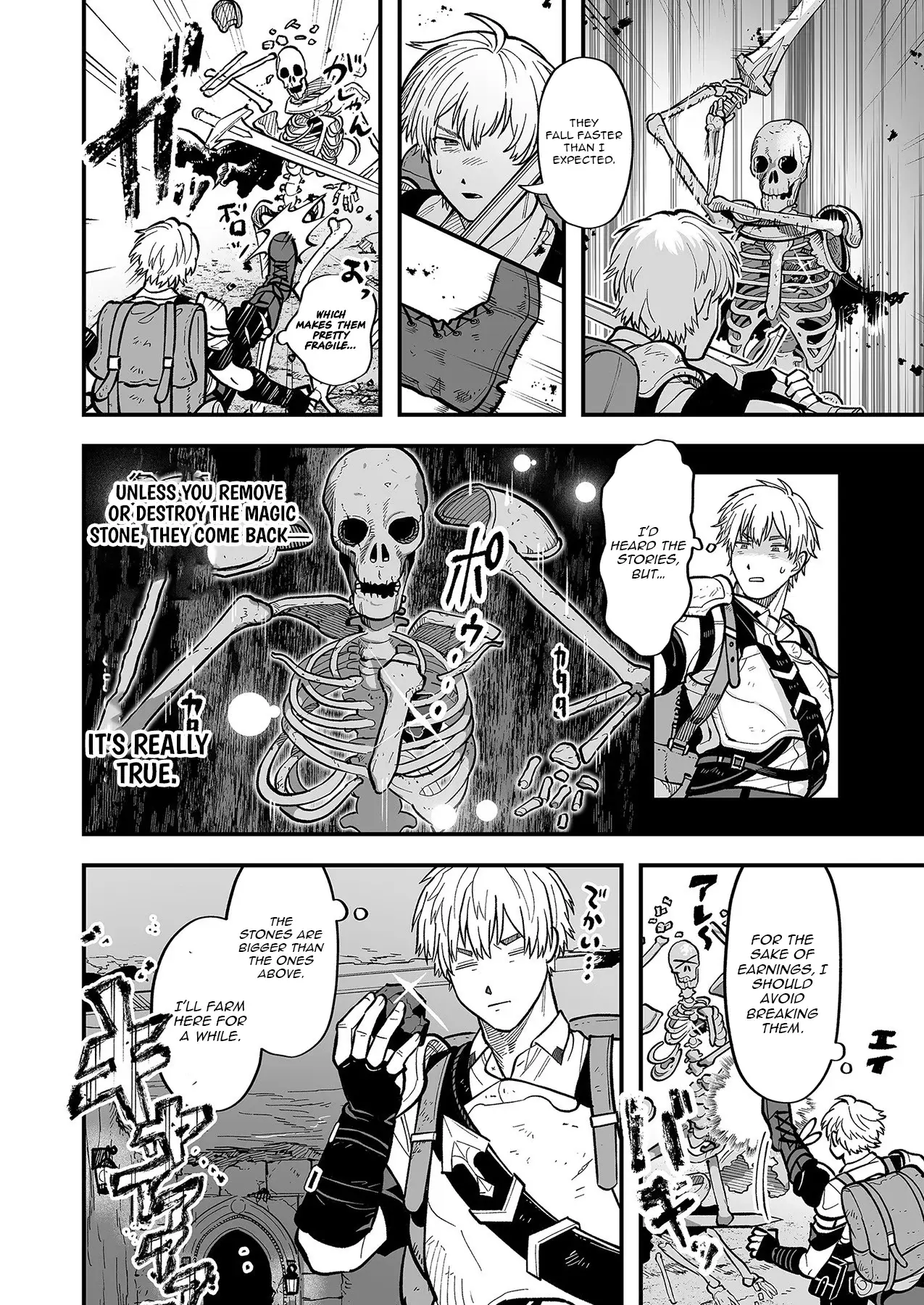 Read Haiiro no Ash Teikoku Kishidan wo Kubi ni Natta Ore wa Dungeon Toshi de Haiiro no Jinsei wo Hikkuri Kaesu Manga Online