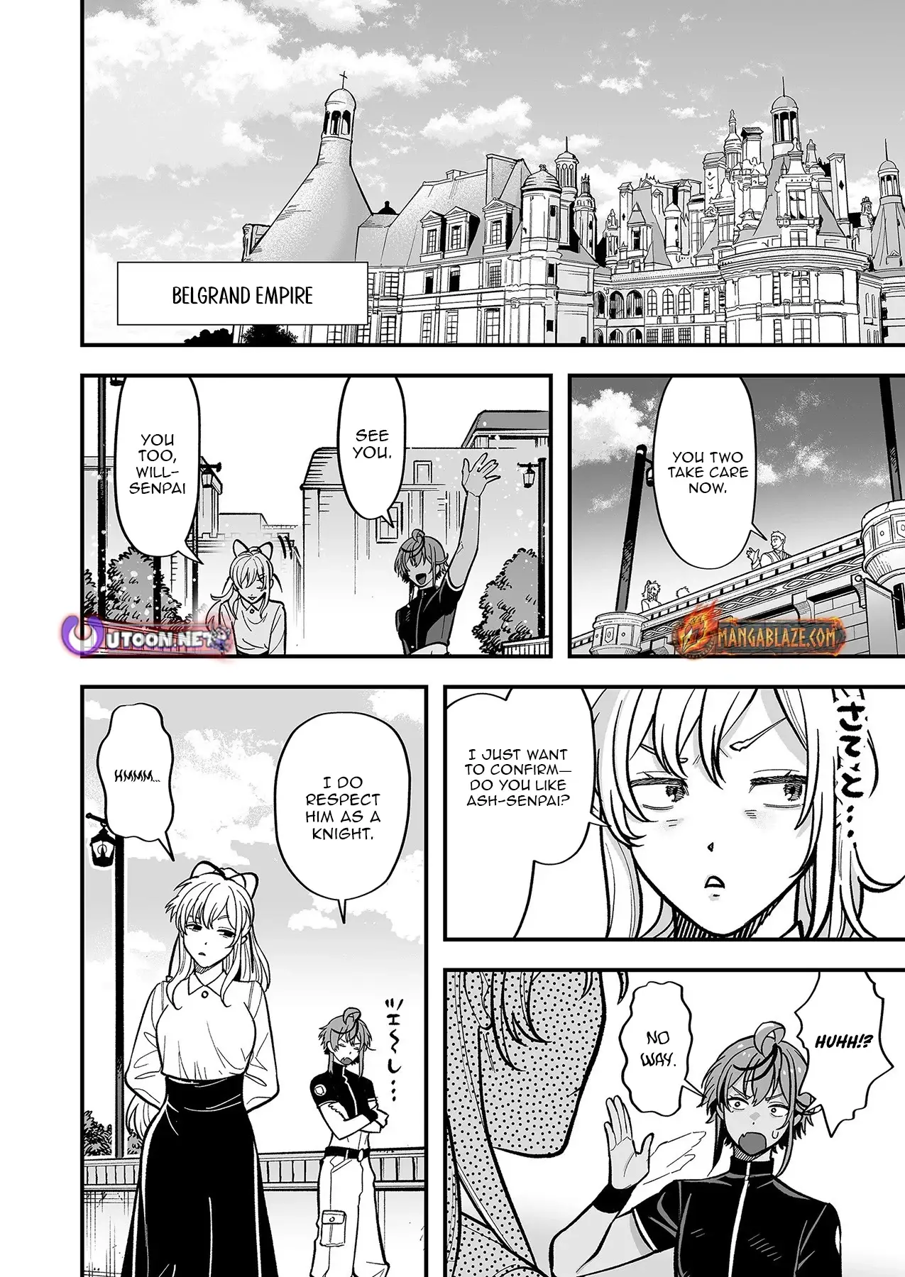 Read Haiiro no Ash Teikoku Kishidan wo Kubi ni Natta Ore wa Dungeon Toshi de Haiiro no Jinsei wo Hikkuri Kaesu Manga Online