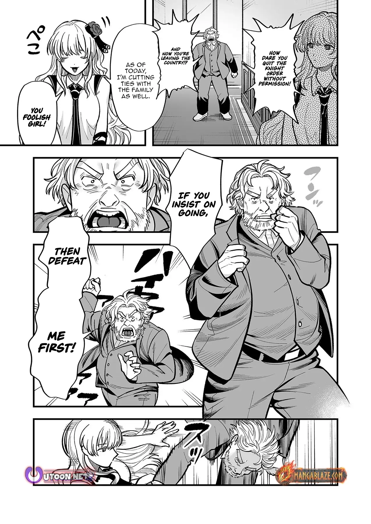 Read Haiiro no Ash Teikoku Kishidan wo Kubi ni Natta Ore wa Dungeon Toshi de Haiiro no Jinsei wo Hikkuri Kaesu Manga Online