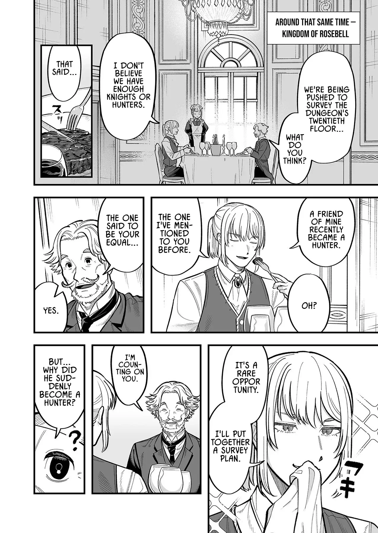 Read Haiiro no Ash Teikoku Kishidan wo Kubi ni Natta Ore wa Dungeon Toshi de Haiiro no Jinsei wo Hikkuri Kaesu Manga Online