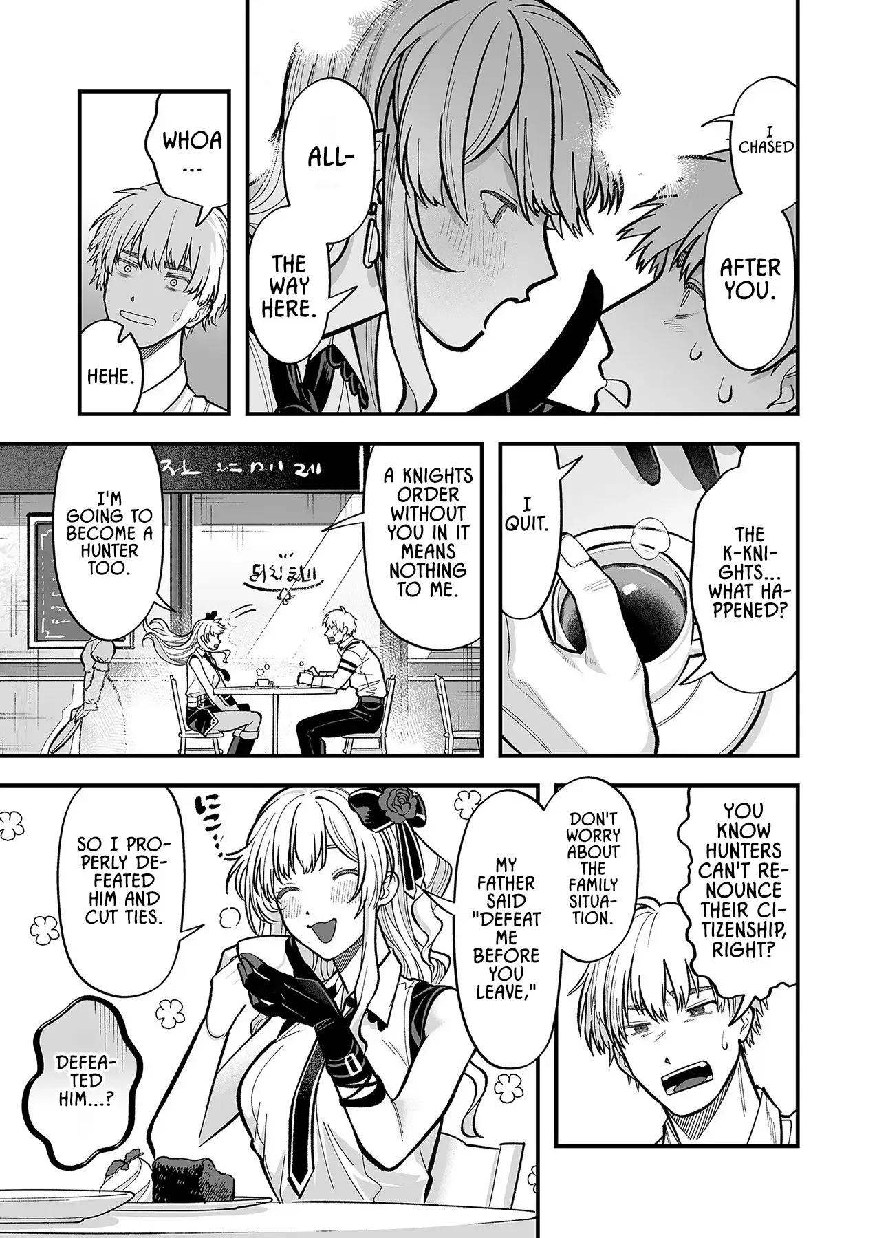 Read Haiiro no Ash Teikoku Kishidan wo Kubi ni Natta Ore wa Dungeon Toshi de Haiiro no Jinsei wo Hikkuri Kaesu Manga Online