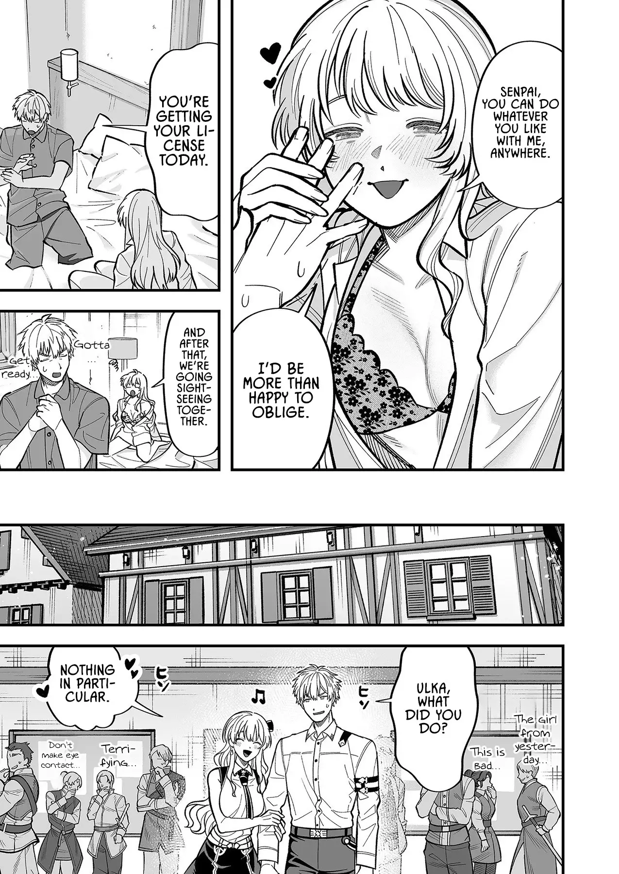 Read Haiiro no Ash Teikoku Kishidan wo Kubi ni Natta Ore wa Dungeon Toshi de Haiiro no Jinsei wo Hikkuri Kaesu Manga Online