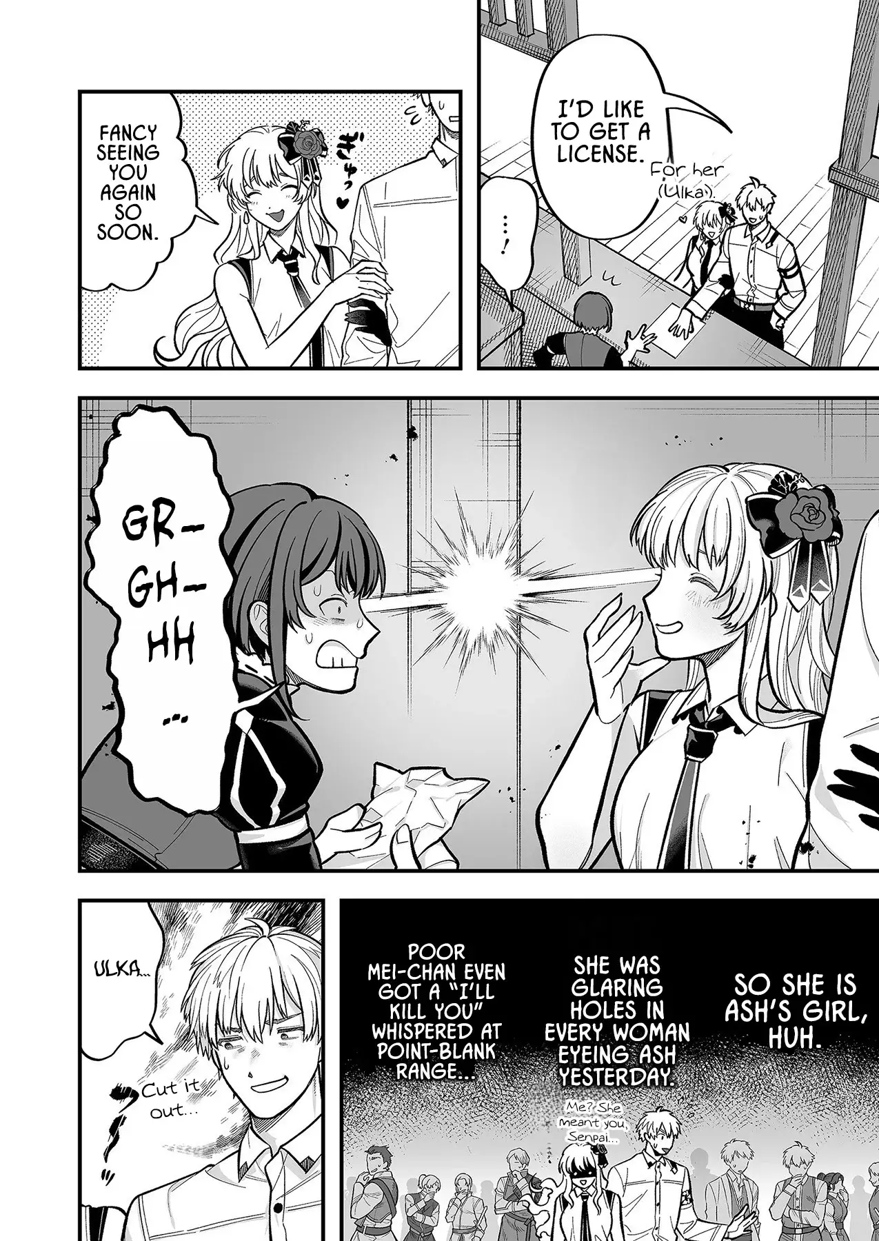 Read Haiiro no Ash Teikoku Kishidan wo Kubi ni Natta Ore wa Dungeon Toshi de Haiiro no Jinsei wo Hikkuri Kaesu Manga Online