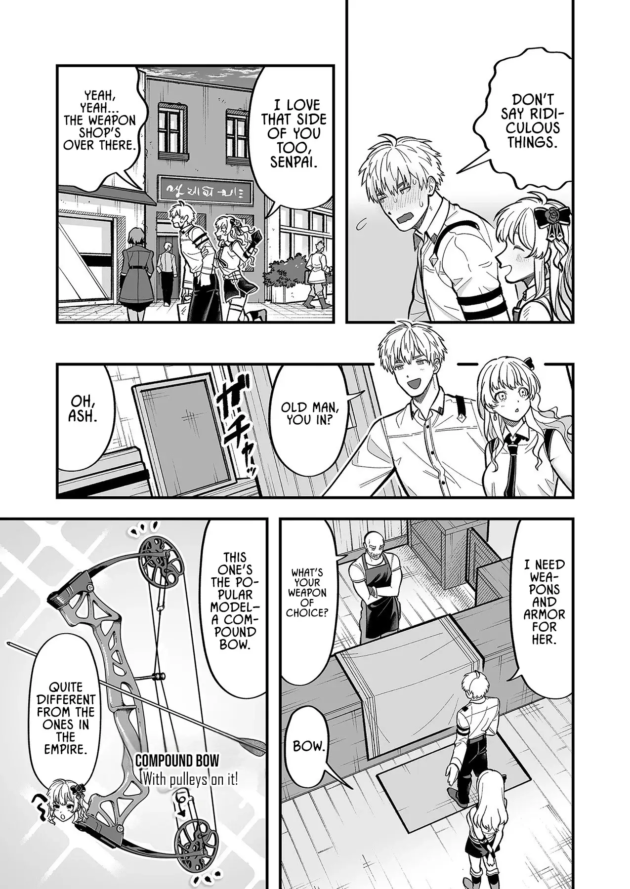 Read Haiiro no Ash Teikoku Kishidan wo Kubi ni Natta Ore wa Dungeon Toshi de Haiiro no Jinsei wo Hikkuri Kaesu Manga Online