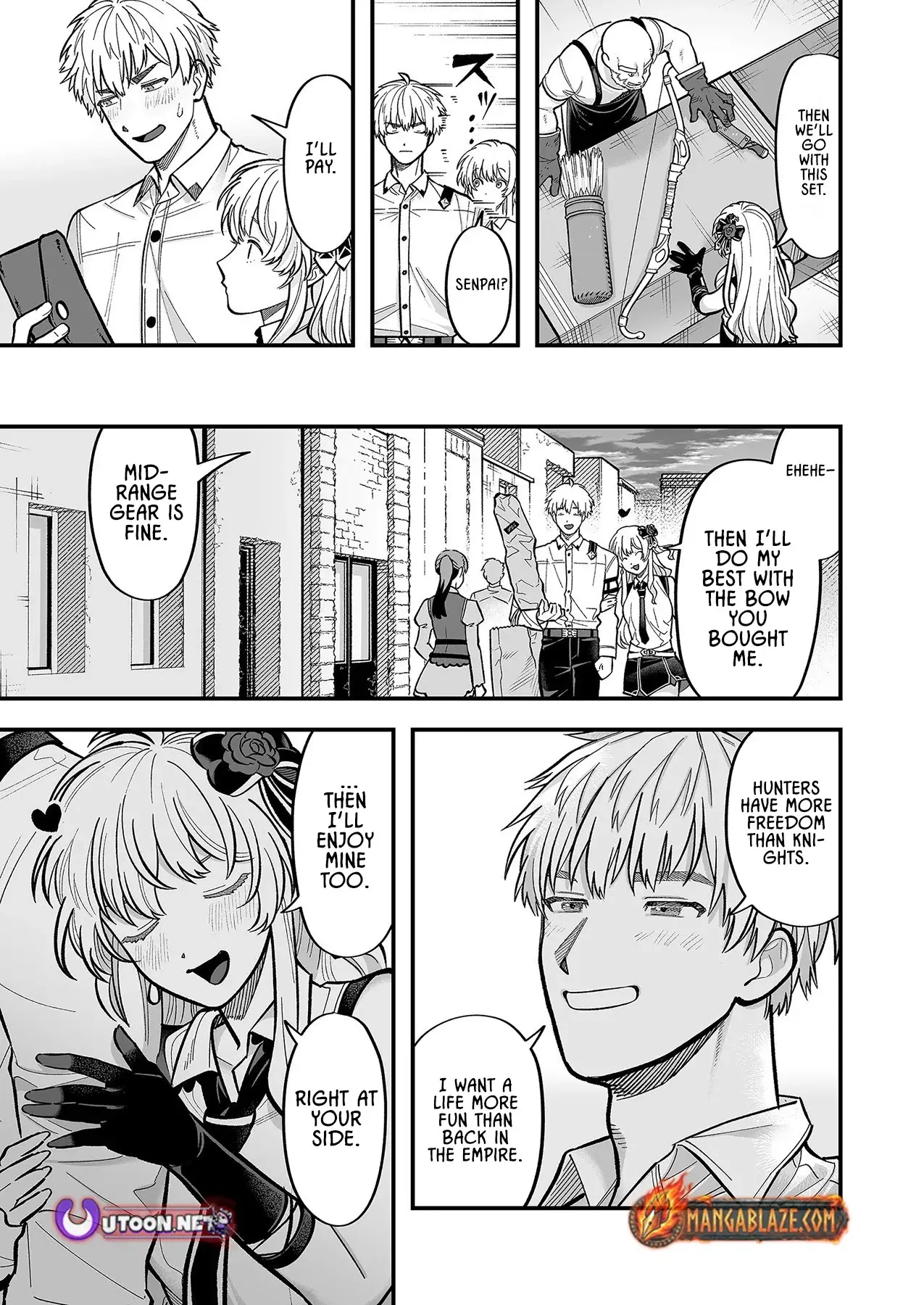 Read Haiiro no Ash Teikoku Kishidan wo Kubi ni Natta Ore wa Dungeon Toshi de Haiiro no Jinsei wo Hikkuri Kaesu Manga Online