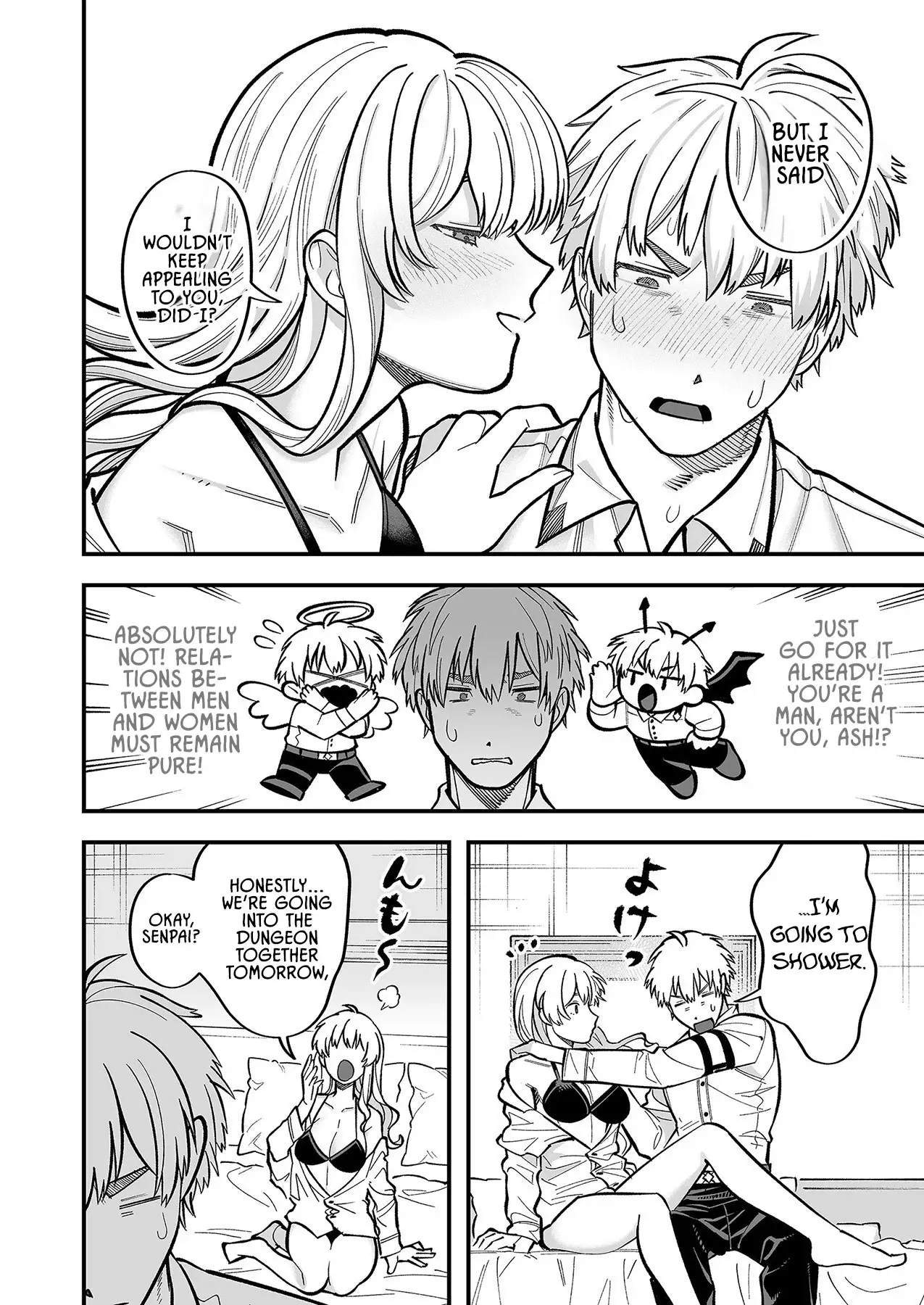 Read Haiiro no Ash Teikoku Kishidan wo Kubi ni Natta Ore wa Dungeon Toshi de Haiiro no Jinsei wo Hikkuri Kaesu Manga Online