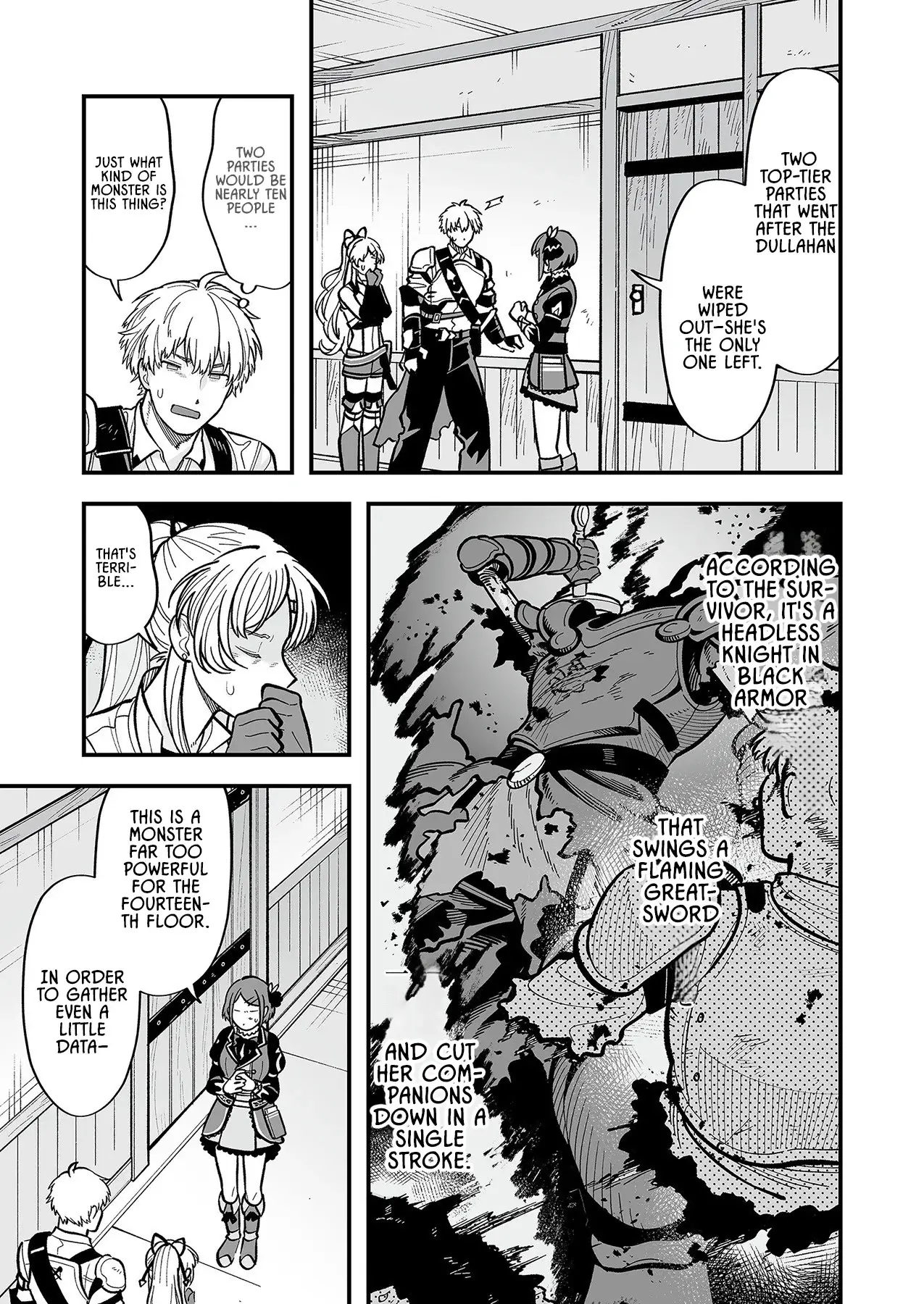 Read Haiiro no Ash Teikoku Kishidan wo Kubi ni Natta Ore wa Dungeon Toshi de Haiiro no Jinsei wo Hikkuri Kaesu Manga Online