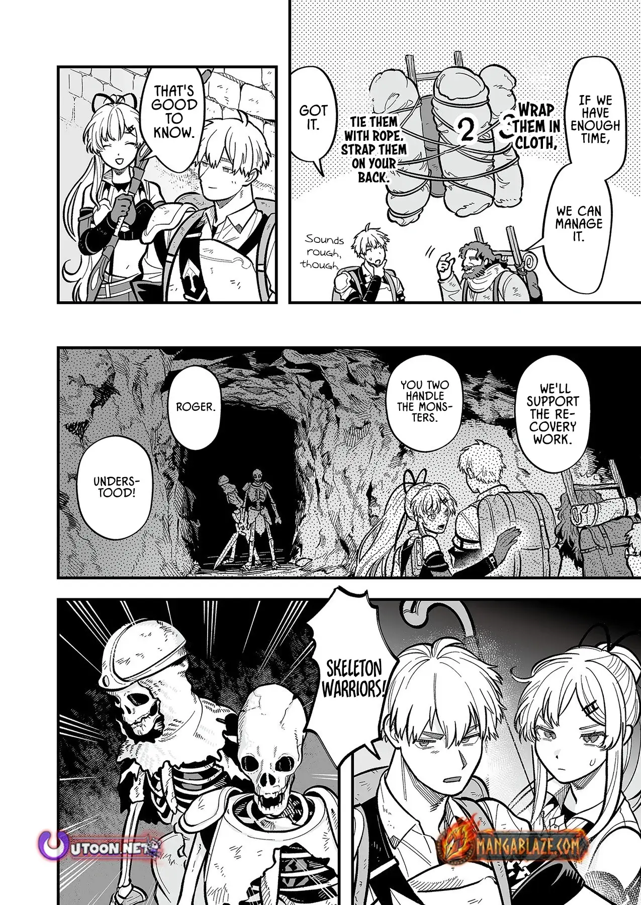 Read Haiiro no Ash Teikoku Kishidan wo Kubi ni Natta Ore wa Dungeon Toshi de Haiiro no Jinsei wo Hikkuri Kaesu Manga Online