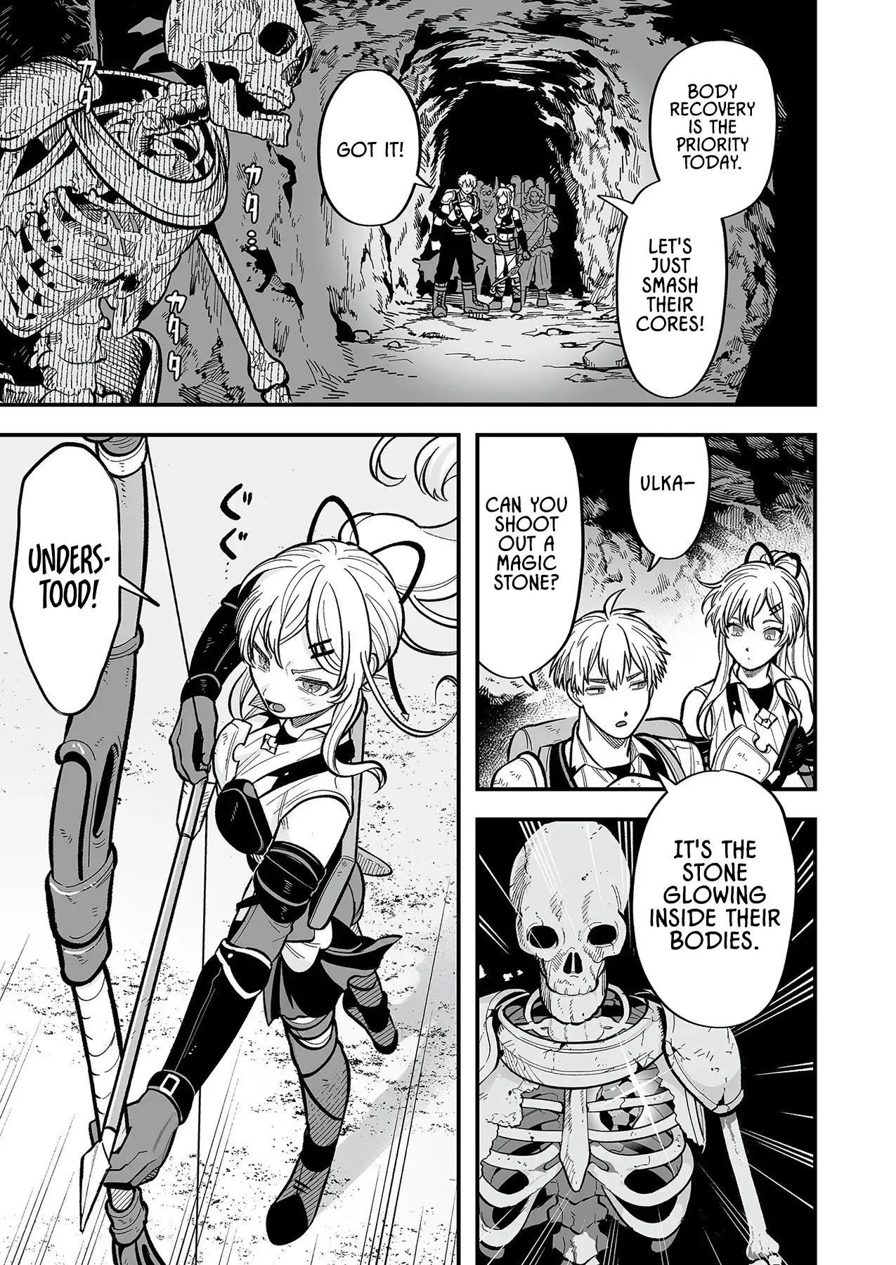 Read Haiiro no Ash Teikoku Kishidan wo Kubi ni Natta Ore wa Dungeon Toshi de Haiiro no Jinsei wo Hikkuri Kaesu Manga Online