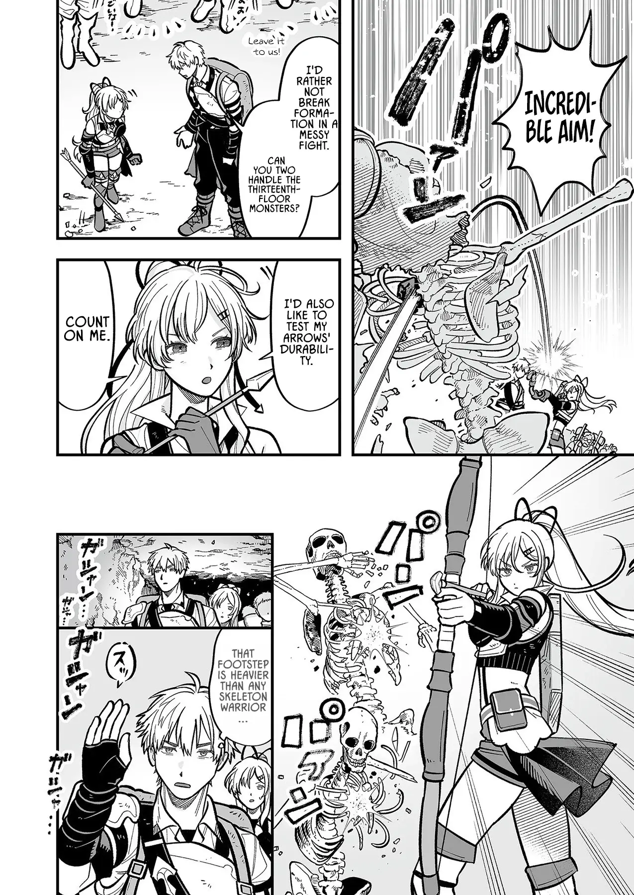 Read Haiiro no Ash Teikoku Kishidan wo Kubi ni Natta Ore wa Dungeon Toshi de Haiiro no Jinsei wo Hikkuri Kaesu Manga Online