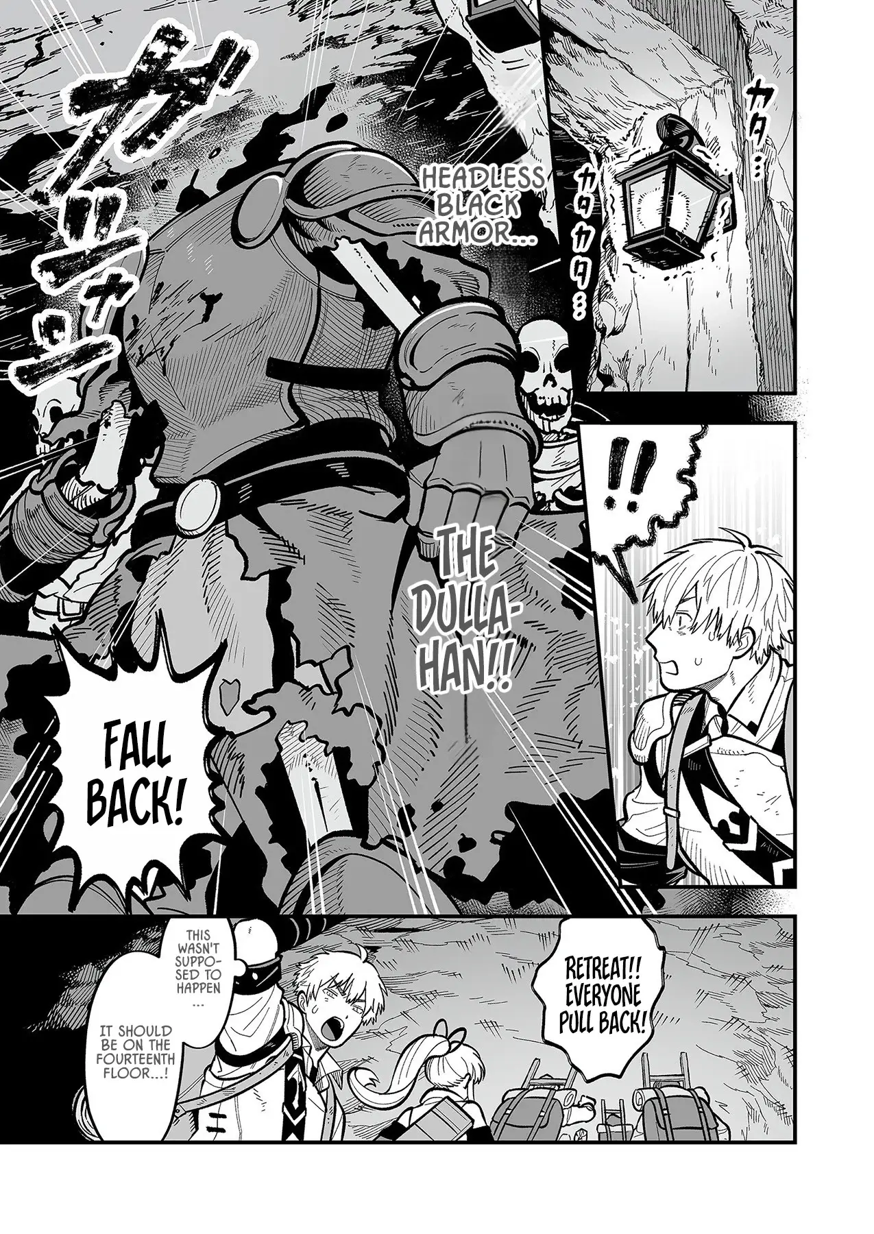 Read Haiiro no Ash Teikoku Kishidan wo Kubi ni Natta Ore wa Dungeon Toshi de Haiiro no Jinsei wo Hikkuri Kaesu Manga Online