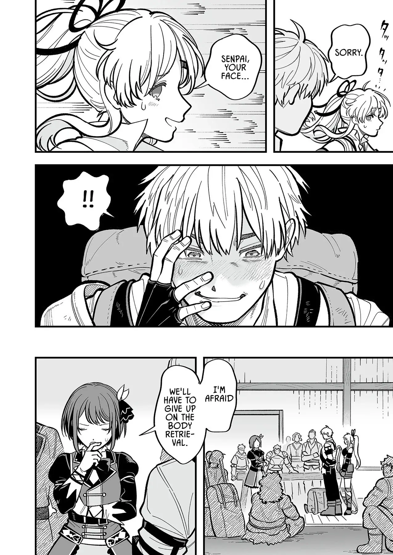 Read Haiiro no Ash Teikoku Kishidan wo Kubi ni Natta Ore wa Dungeon Toshi de Haiiro no Jinsei wo Hikkuri Kaesu Manga Online