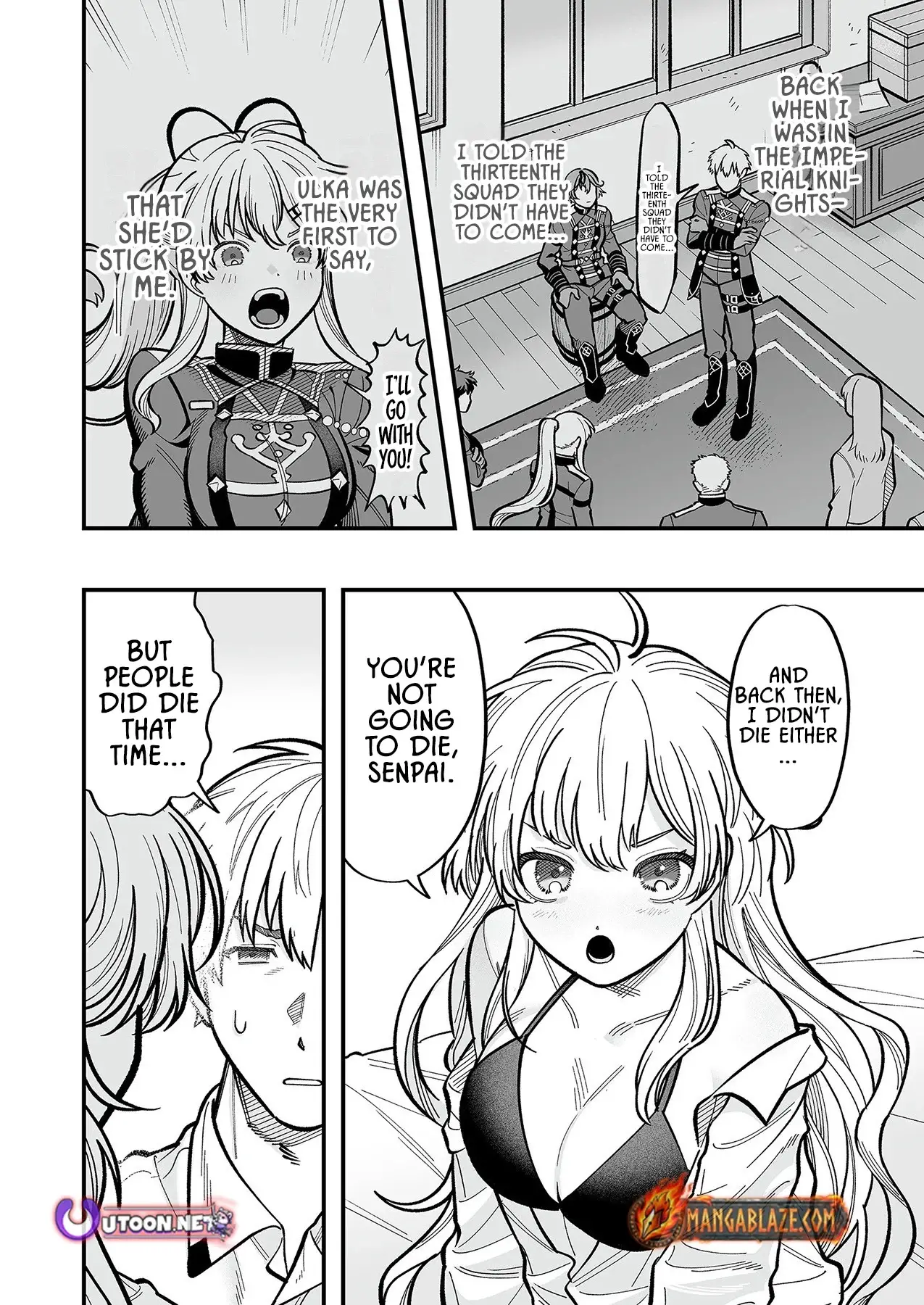 Read Haiiro no Ash Teikoku Kishidan wo Kubi ni Natta Ore wa Dungeon Toshi de Haiiro no Jinsei wo Hikkuri Kaesu Manga Online