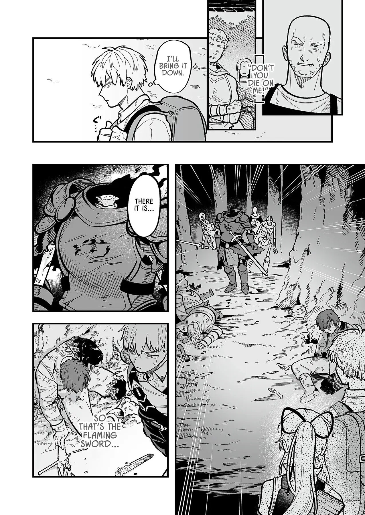 Read Haiiro no Ash Teikoku Kishidan wo Kubi ni Natta Ore wa Dungeon Toshi de Haiiro no Jinsei wo Hikkuri Kaesu Manga Online