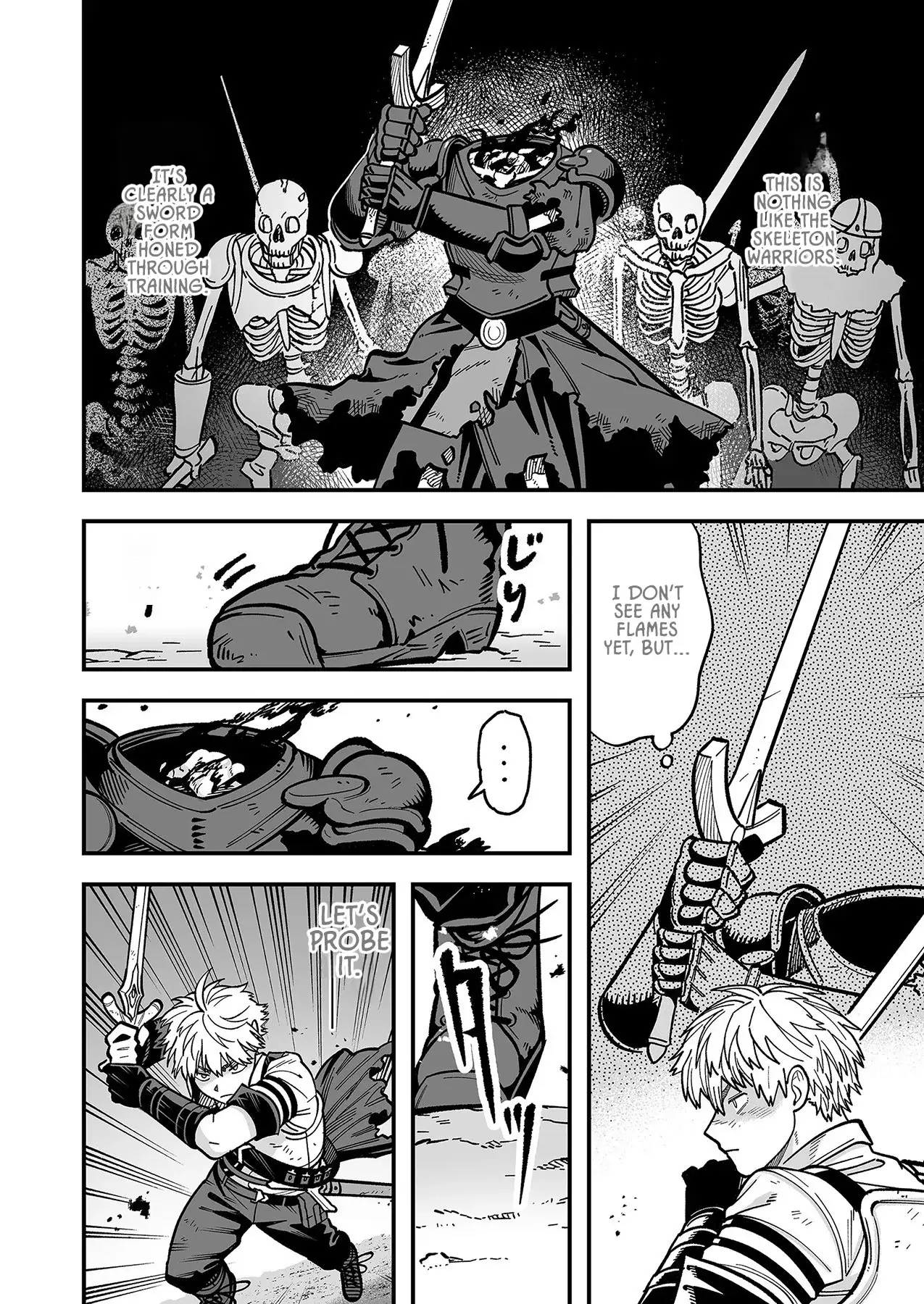 Read Haiiro no Ash Teikoku Kishidan wo Kubi ni Natta Ore wa Dungeon Toshi de Haiiro no Jinsei wo Hikkuri Kaesu Manga Online