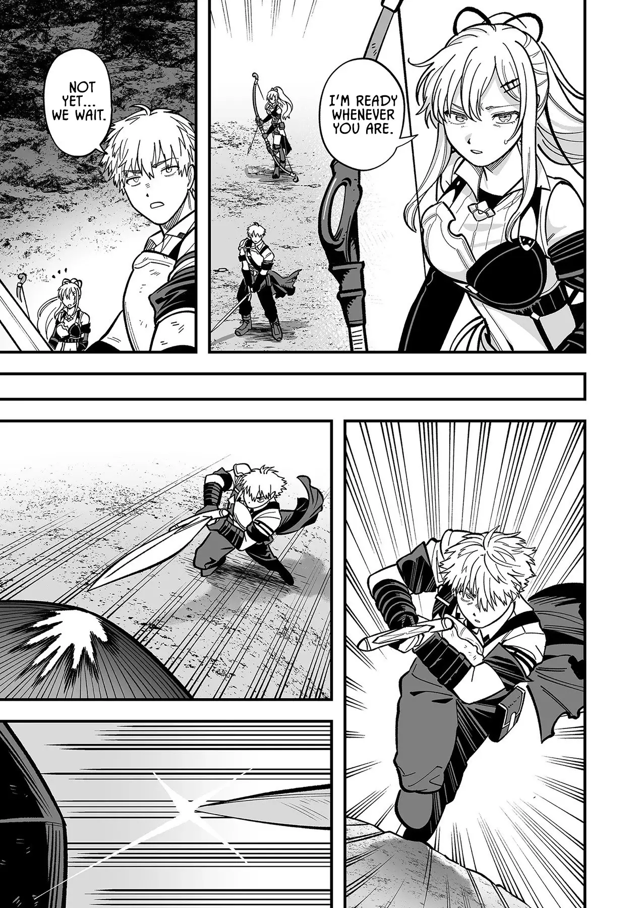 Read Haiiro no Ash Teikoku Kishidan wo Kubi ni Natta Ore wa Dungeon Toshi de Haiiro no Jinsei wo Hikkuri Kaesu Manga Online