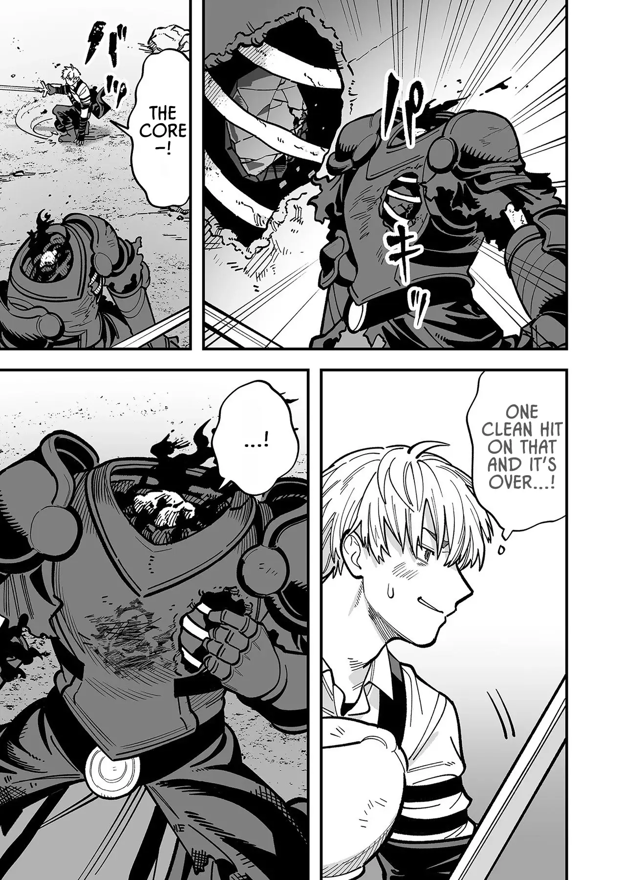 Read Haiiro no Ash Teikoku Kishidan wo Kubi ni Natta Ore wa Dungeon Toshi de Haiiro no Jinsei wo Hikkuri Kaesu Manga Online