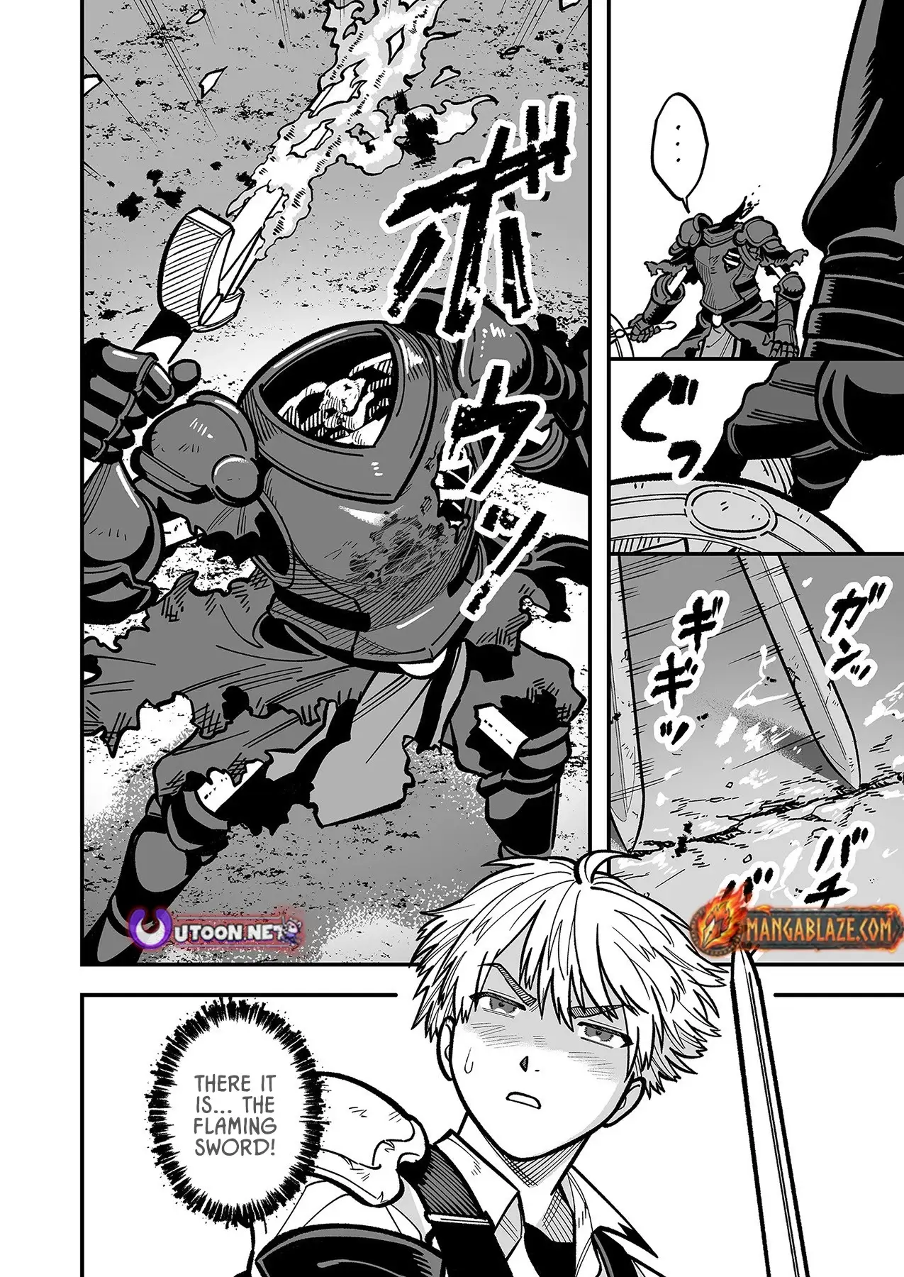 Read Haiiro no Ash Teikoku Kishidan wo Kubi ni Natta Ore wa Dungeon Toshi de Haiiro no Jinsei wo Hikkuri Kaesu Manga Online