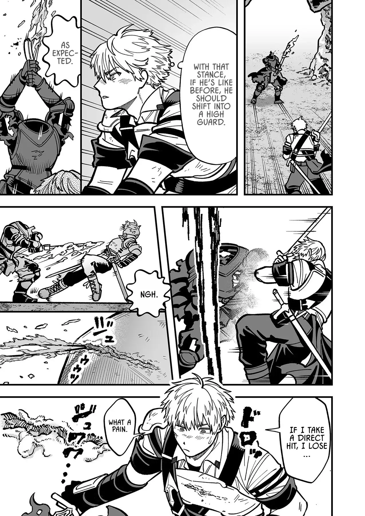 Read Haiiro no Ash Teikoku Kishidan wo Kubi ni Natta Ore wa Dungeon Toshi de Haiiro no Jinsei wo Hikkuri Kaesu Manga Online