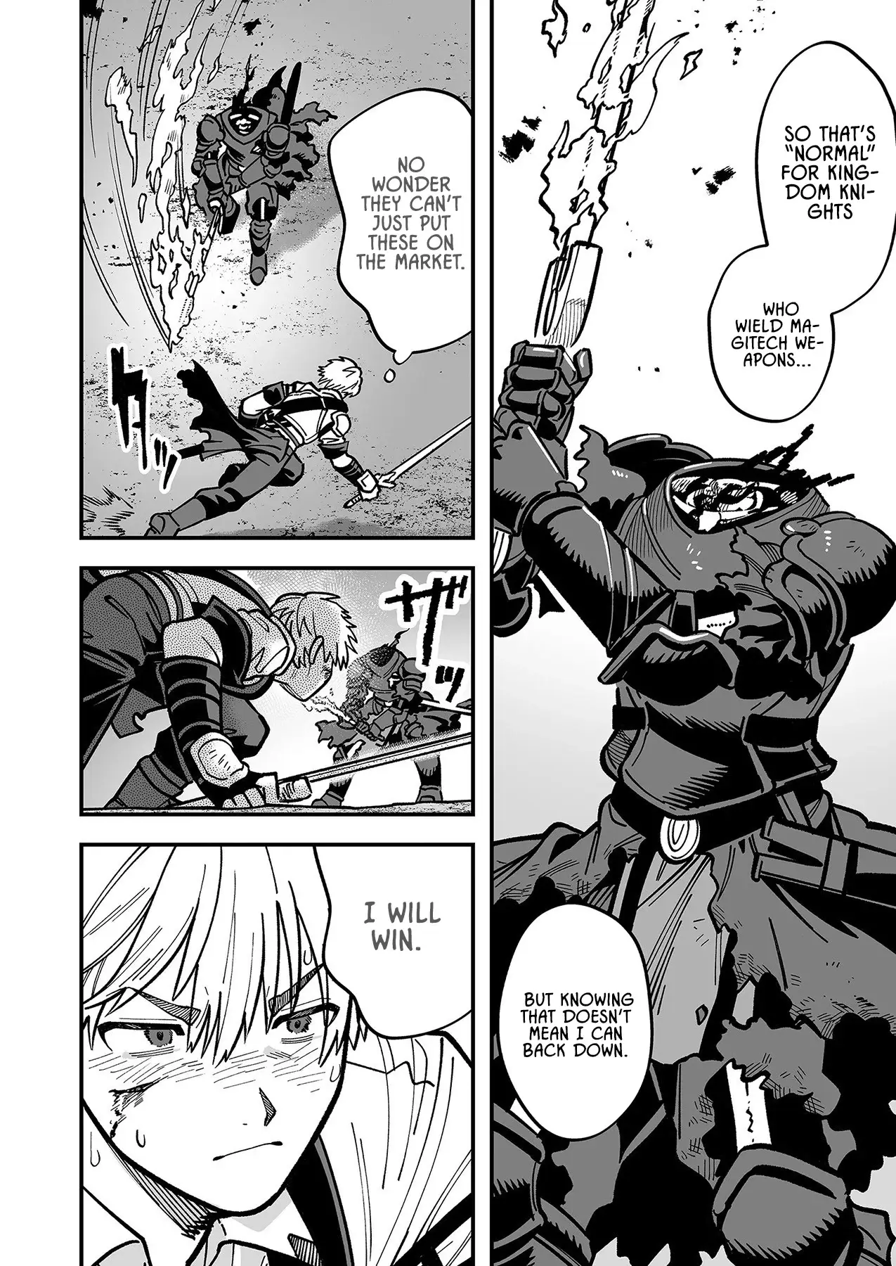 Read Haiiro no Ash Teikoku Kishidan wo Kubi ni Natta Ore wa Dungeon Toshi de Haiiro no Jinsei wo Hikkuri Kaesu Manga Online