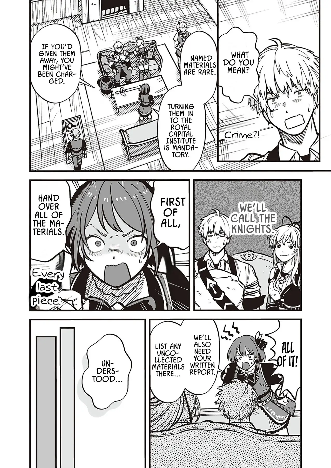 Read Haiiro no Ash Teikoku Kishidan wo Kubi ni Natta Ore wa Dungeon Toshi de Haiiro no Jinsei wo Hikkuri Kaesu Manga Online