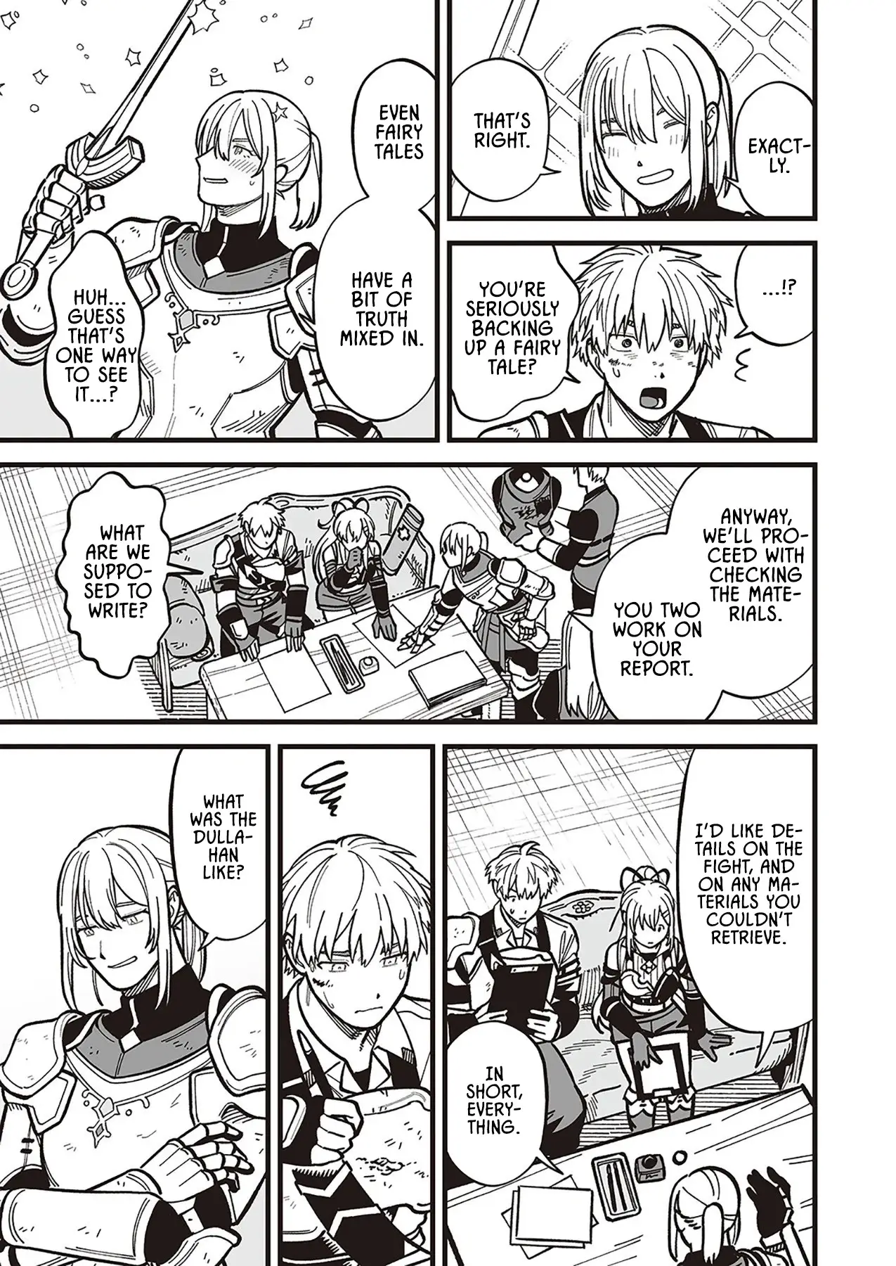 Read Haiiro no Ash Teikoku Kishidan wo Kubi ni Natta Ore wa Dungeon Toshi de Haiiro no Jinsei wo Hikkuri Kaesu Manga Online