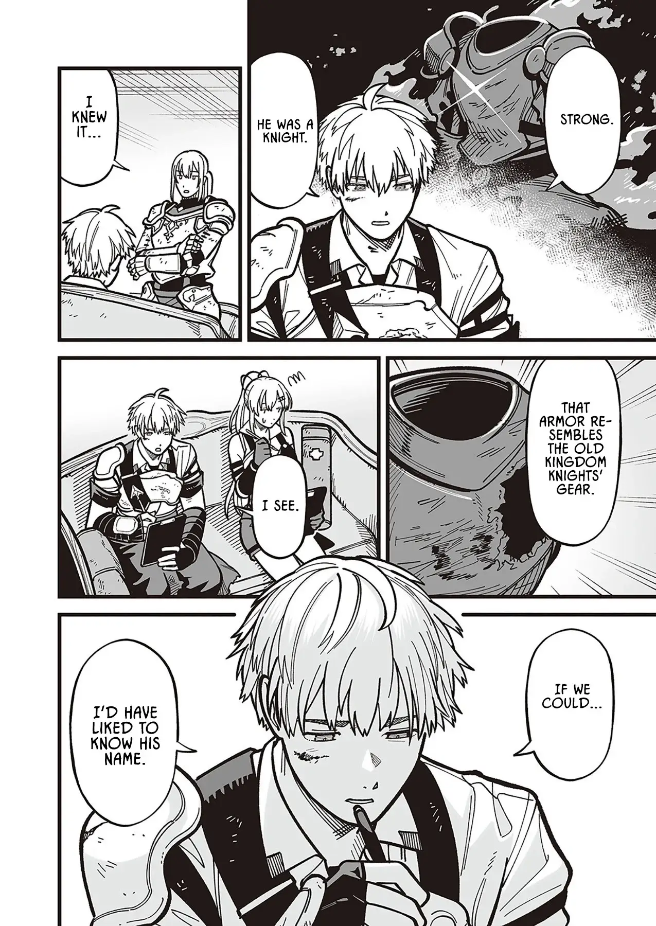 Read Haiiro no Ash Teikoku Kishidan wo Kubi ni Natta Ore wa Dungeon Toshi de Haiiro no Jinsei wo Hikkuri Kaesu Manga Online