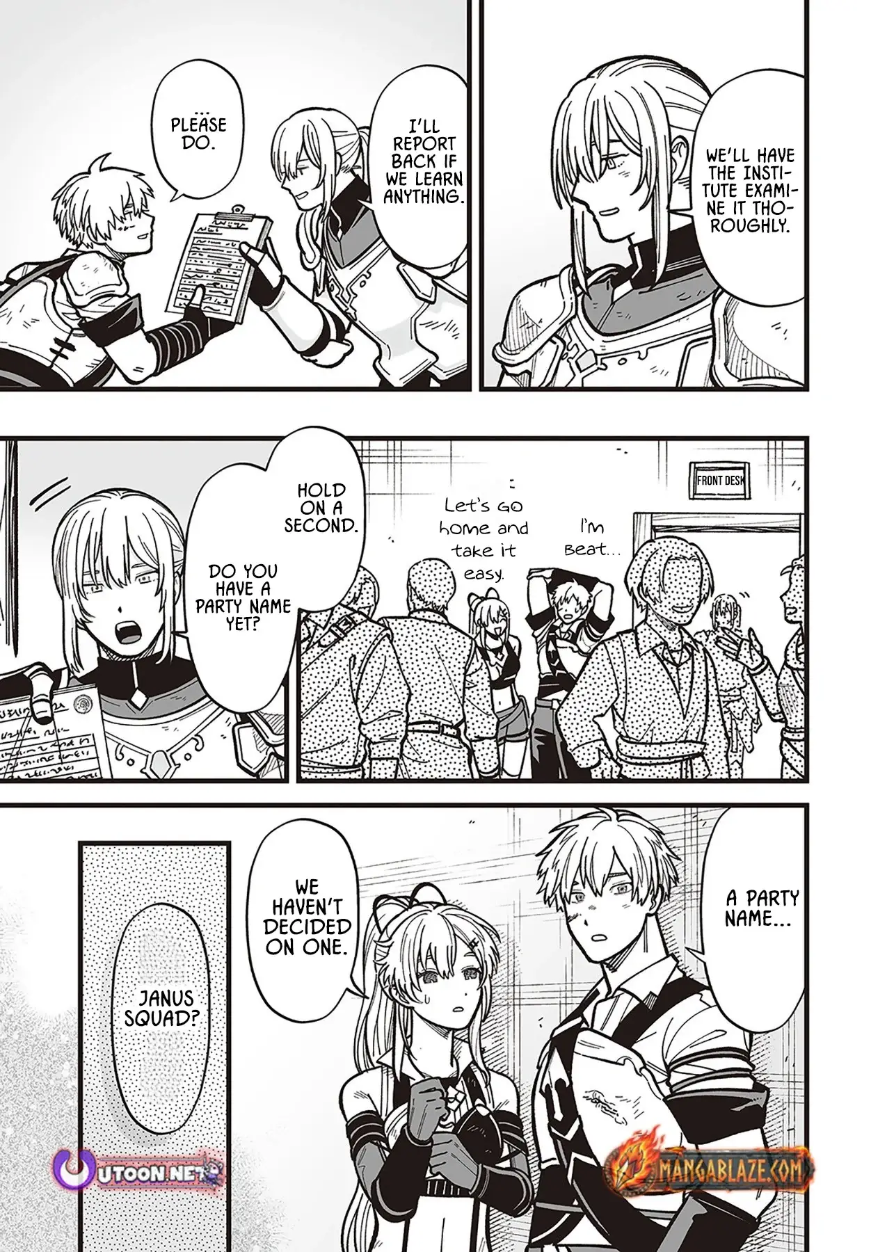 Read Haiiro no Ash Teikoku Kishidan wo Kubi ni Natta Ore wa Dungeon Toshi de Haiiro no Jinsei wo Hikkuri Kaesu Manga Online