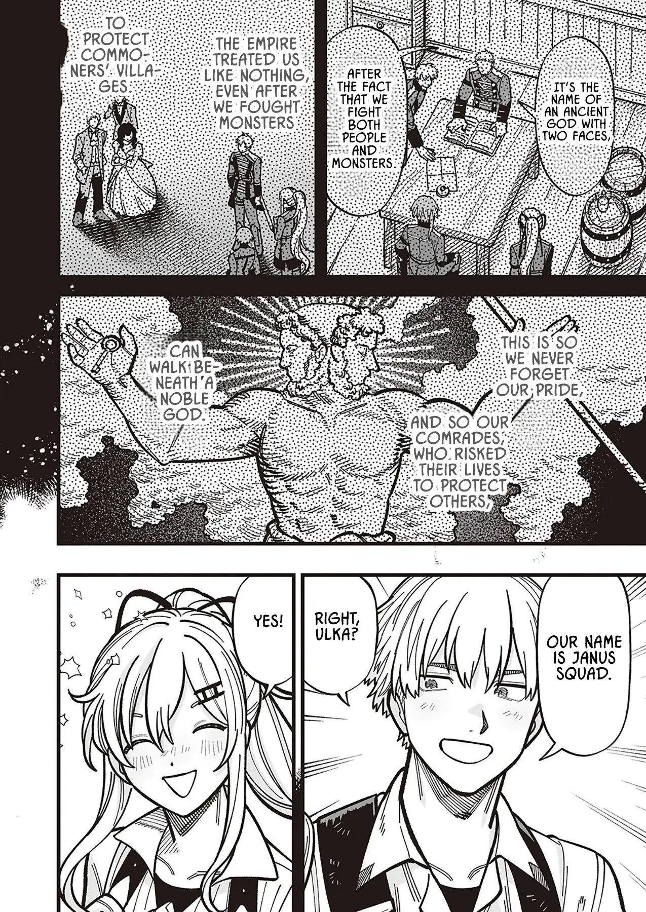 Read Haiiro no Ash Teikoku Kishidan wo Kubi ni Natta Ore wa Dungeon Toshi de Haiiro no Jinsei wo Hikkuri Kaesu Manga Online