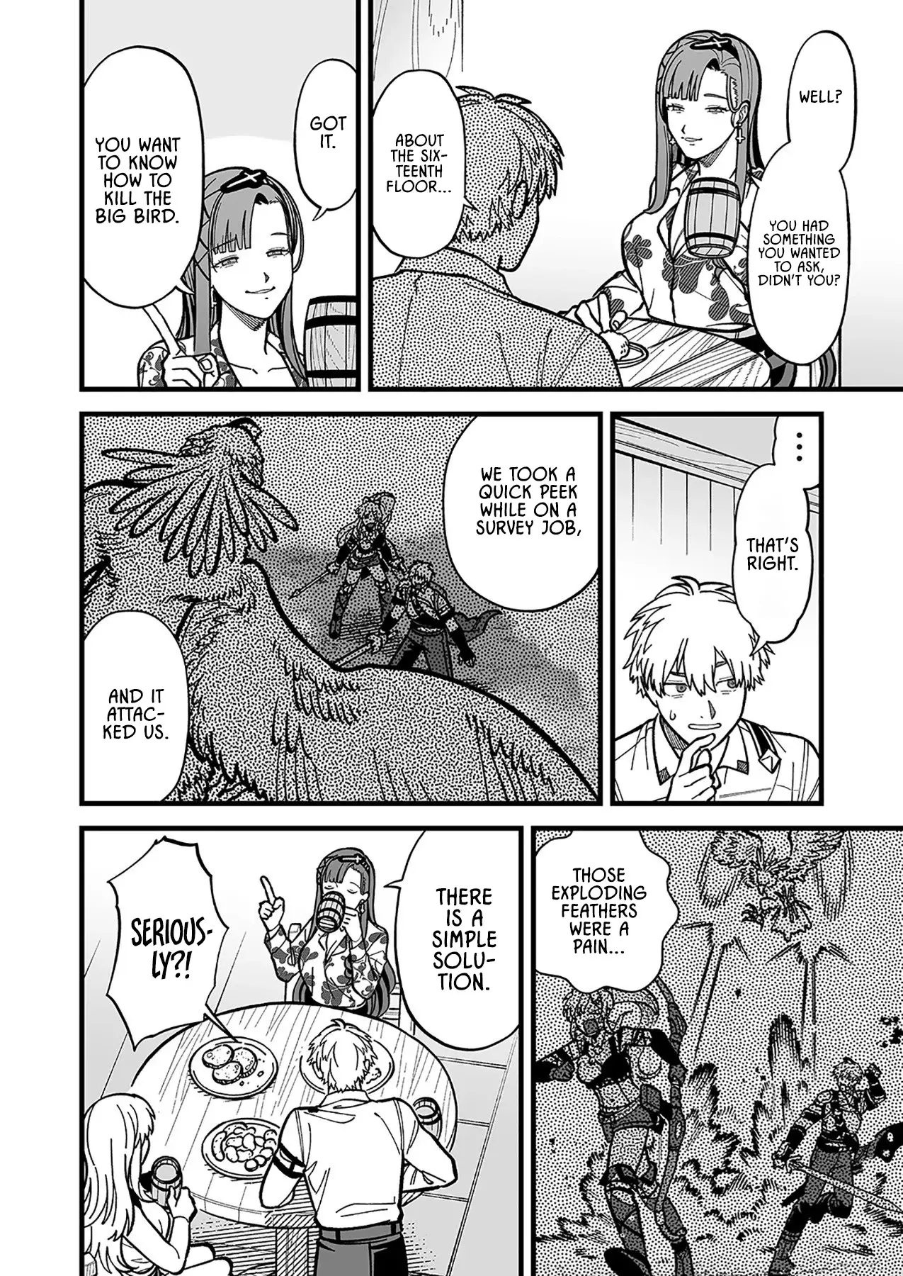 Read Haiiro no Ash Teikoku Kishidan wo Kubi ni Natta Ore wa Dungeon Toshi de Haiiro no Jinsei wo Hikkuri Kaesu Manga Online