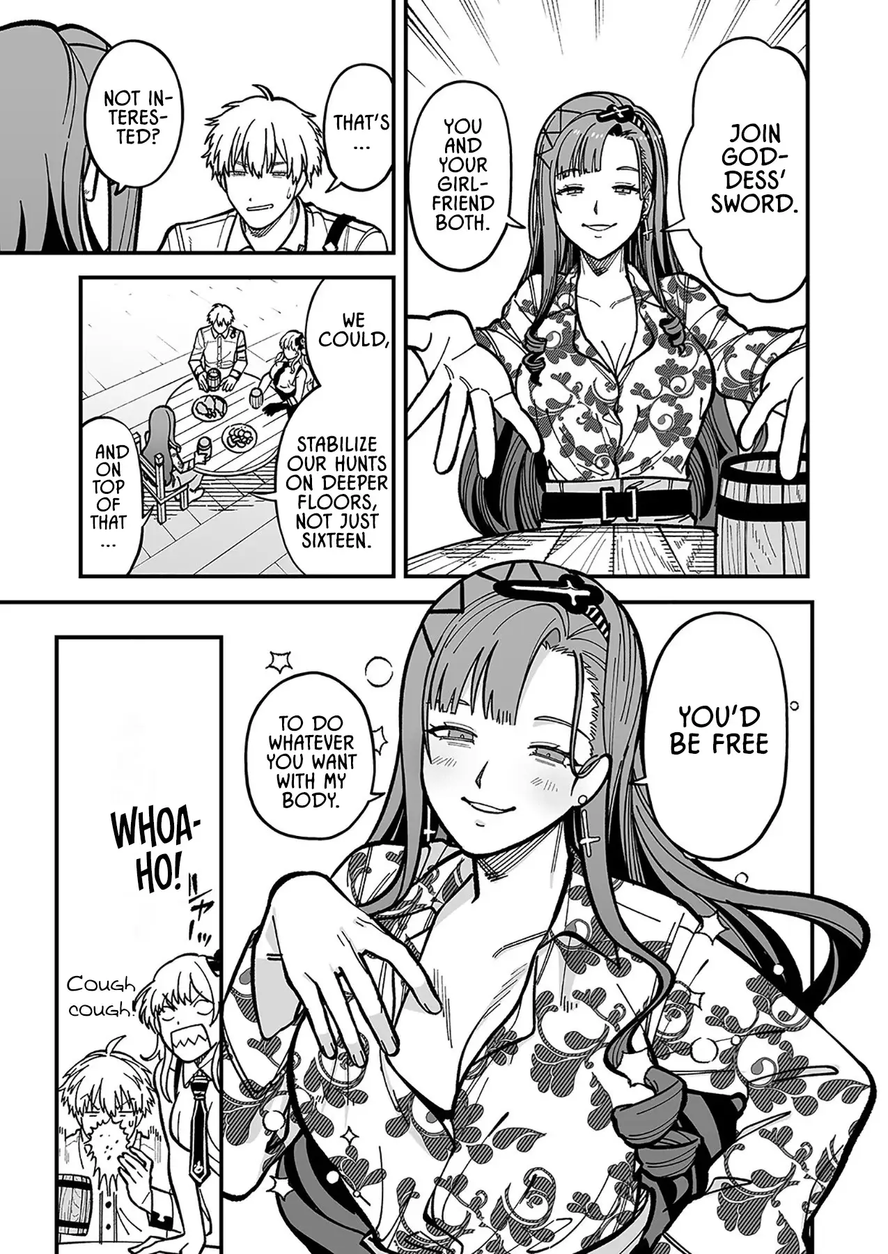 Read Haiiro no Ash Teikoku Kishidan wo Kubi ni Natta Ore wa Dungeon Toshi de Haiiro no Jinsei wo Hikkuri Kaesu Manga Online