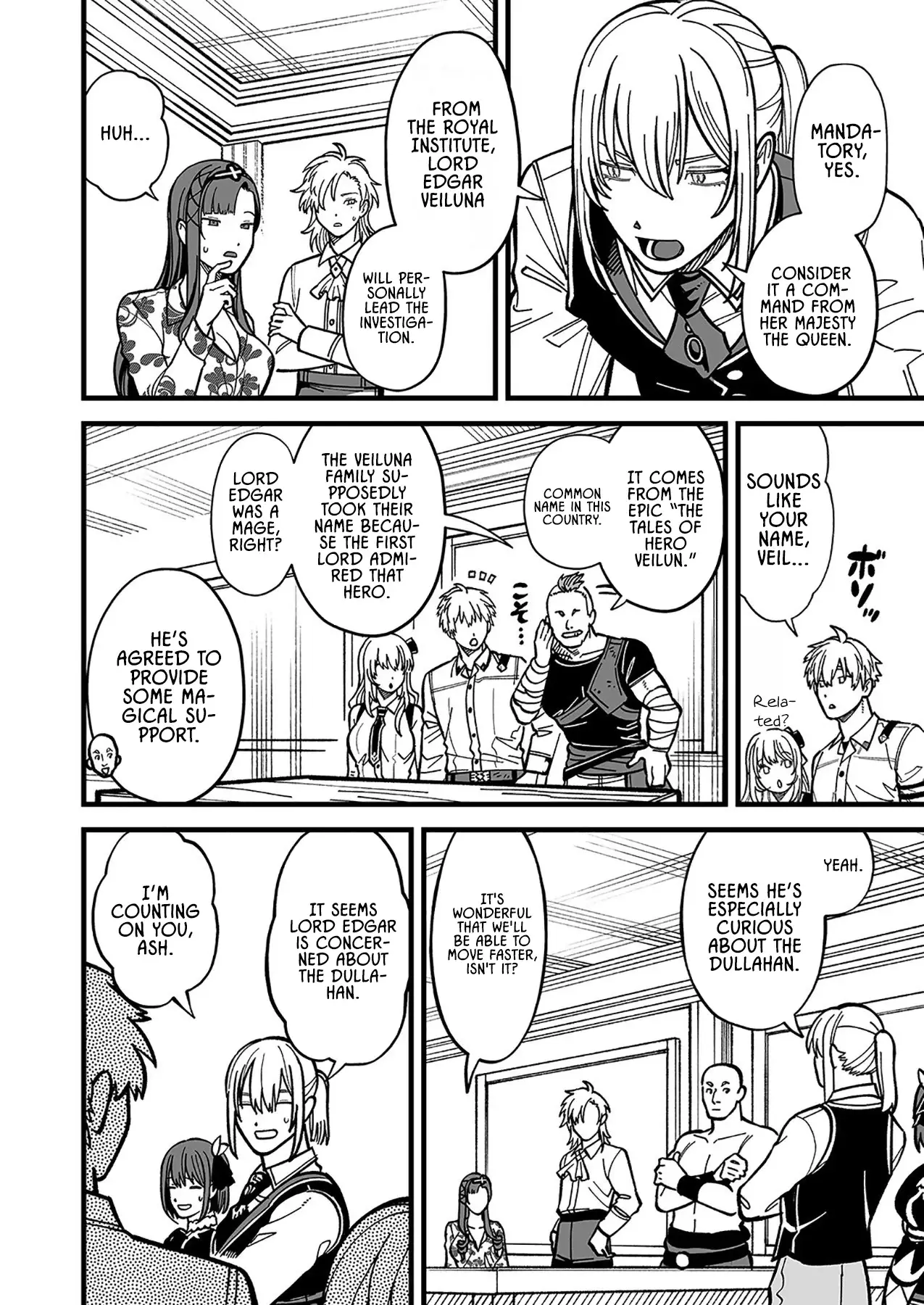 Read Haiiro no Ash Teikoku Kishidan wo Kubi ni Natta Ore wa Dungeon Toshi de Haiiro no Jinsei wo Hikkuri Kaesu Manga Online