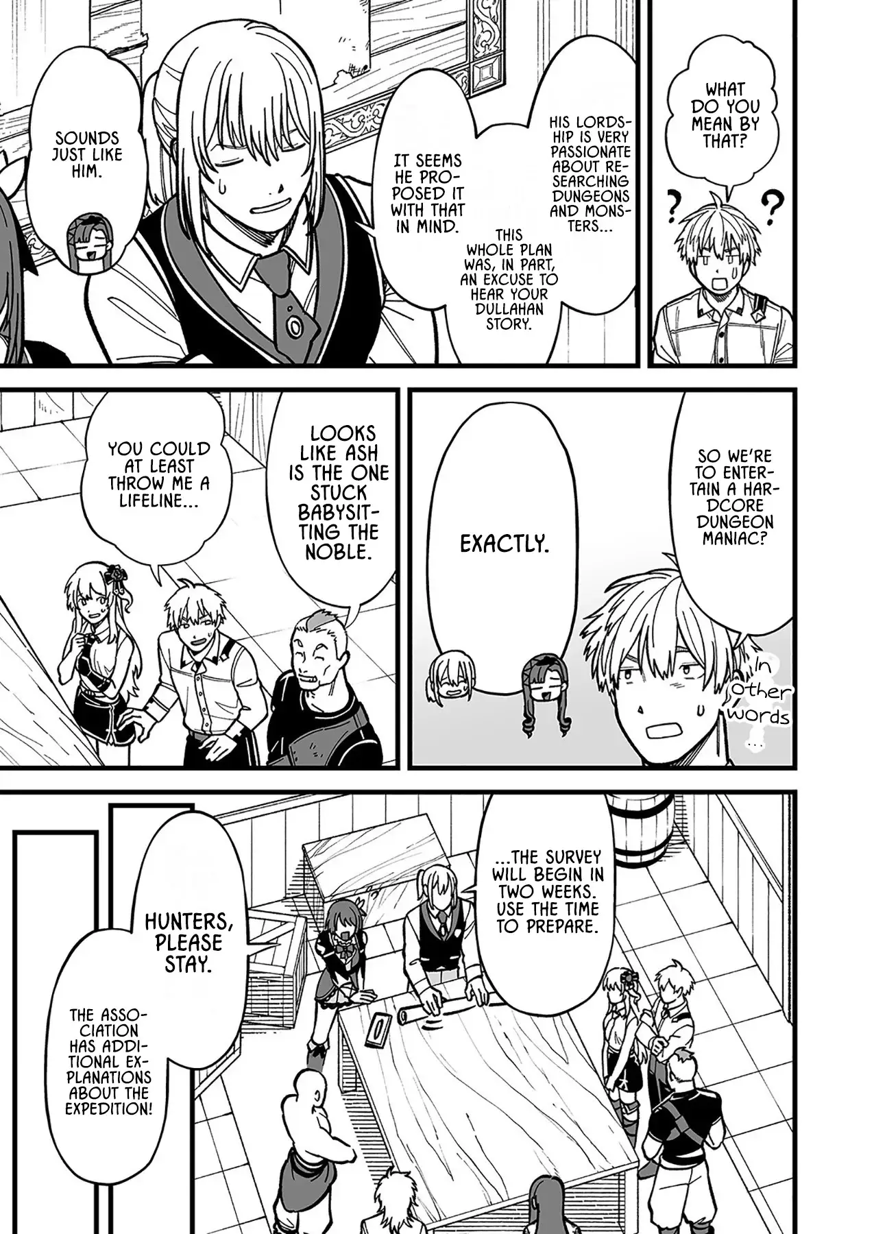 Read Haiiro no Ash Teikoku Kishidan wo Kubi ni Natta Ore wa Dungeon Toshi de Haiiro no Jinsei wo Hikkuri Kaesu Manga Online