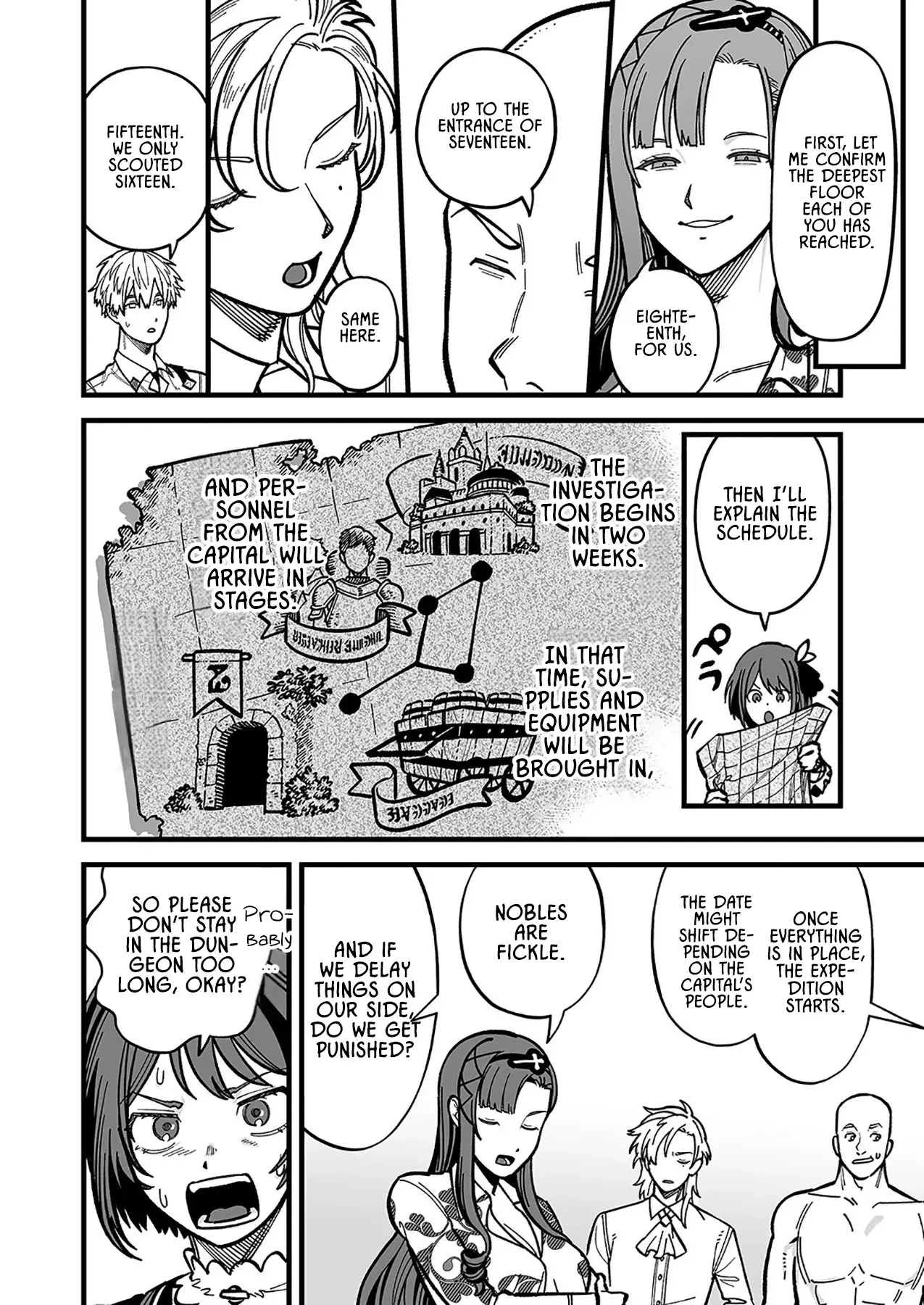 Read Haiiro no Ash Teikoku Kishidan wo Kubi ni Natta Ore wa Dungeon Toshi de Haiiro no Jinsei wo Hikkuri Kaesu Manga Online