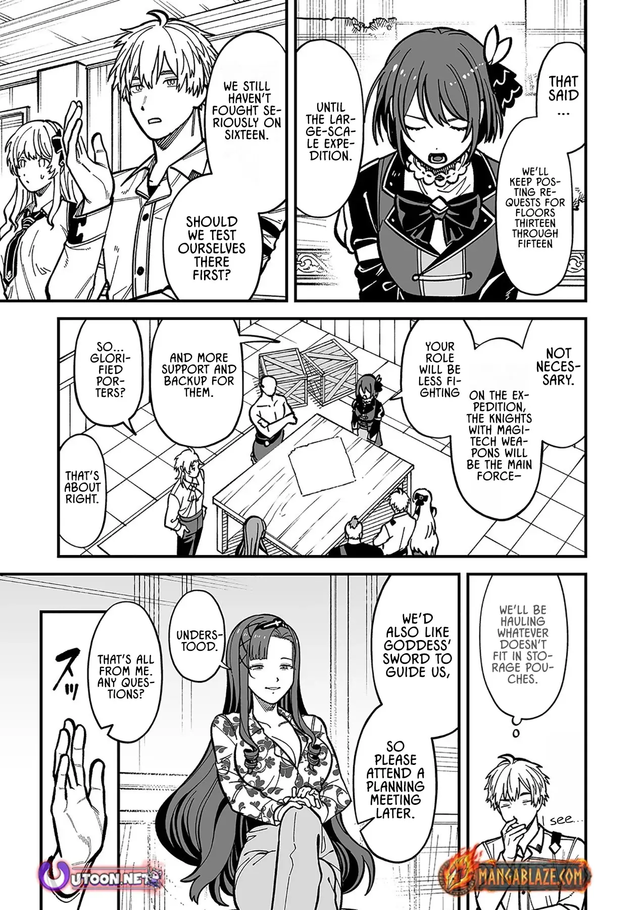 Read Haiiro no Ash Teikoku Kishidan wo Kubi ni Natta Ore wa Dungeon Toshi de Haiiro no Jinsei wo Hikkuri Kaesu Manga Online