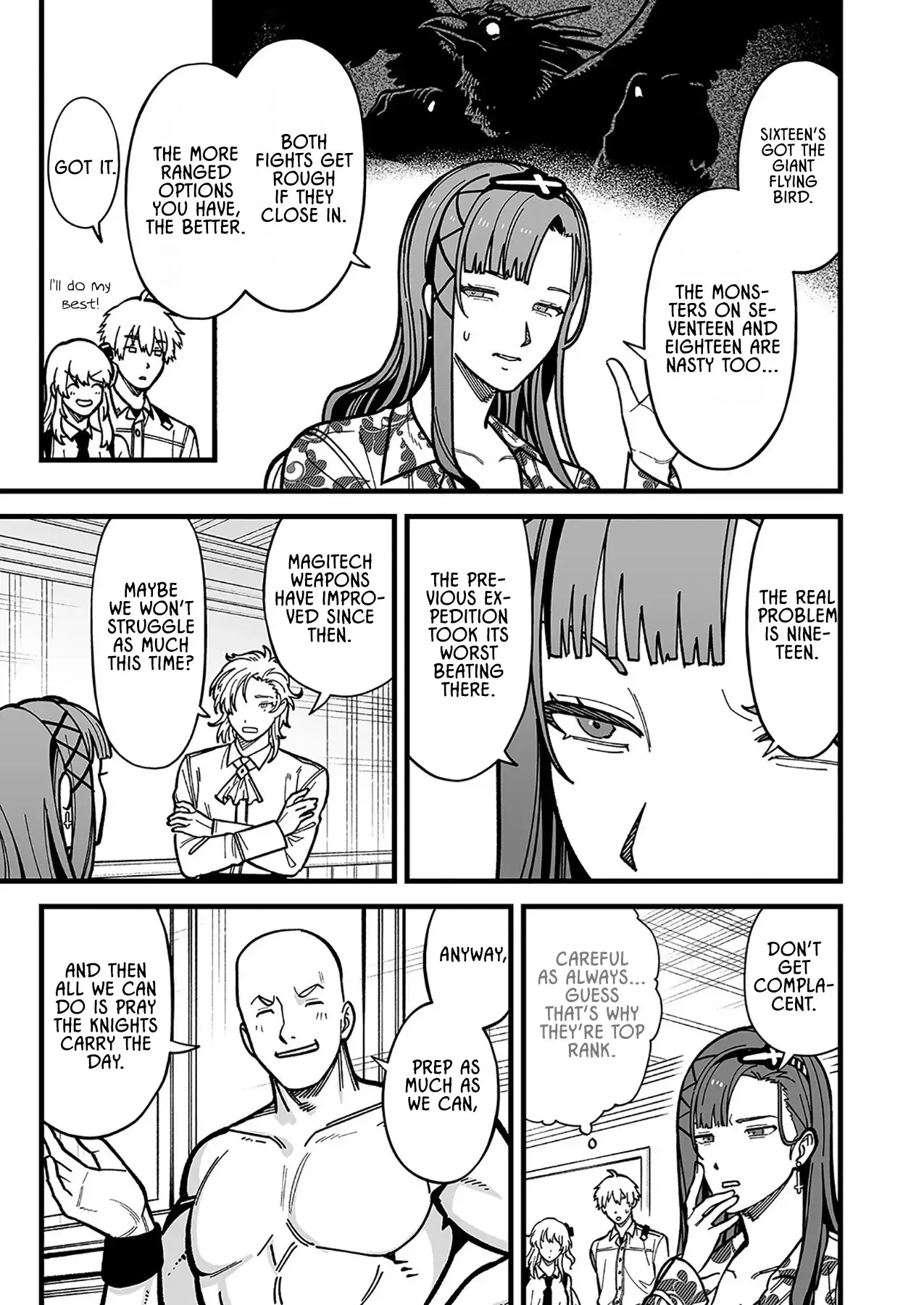 Read Haiiro no Ash Teikoku Kishidan wo Kubi ni Natta Ore wa Dungeon Toshi de Haiiro no Jinsei wo Hikkuri Kaesu Manga Online