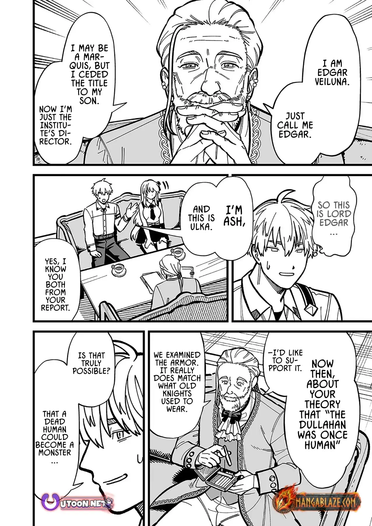 Read Haiiro no Ash Teikoku Kishidan wo Kubi ni Natta Ore wa Dungeon Toshi de Haiiro no Jinsei wo Hikkuri Kaesu Manga Online