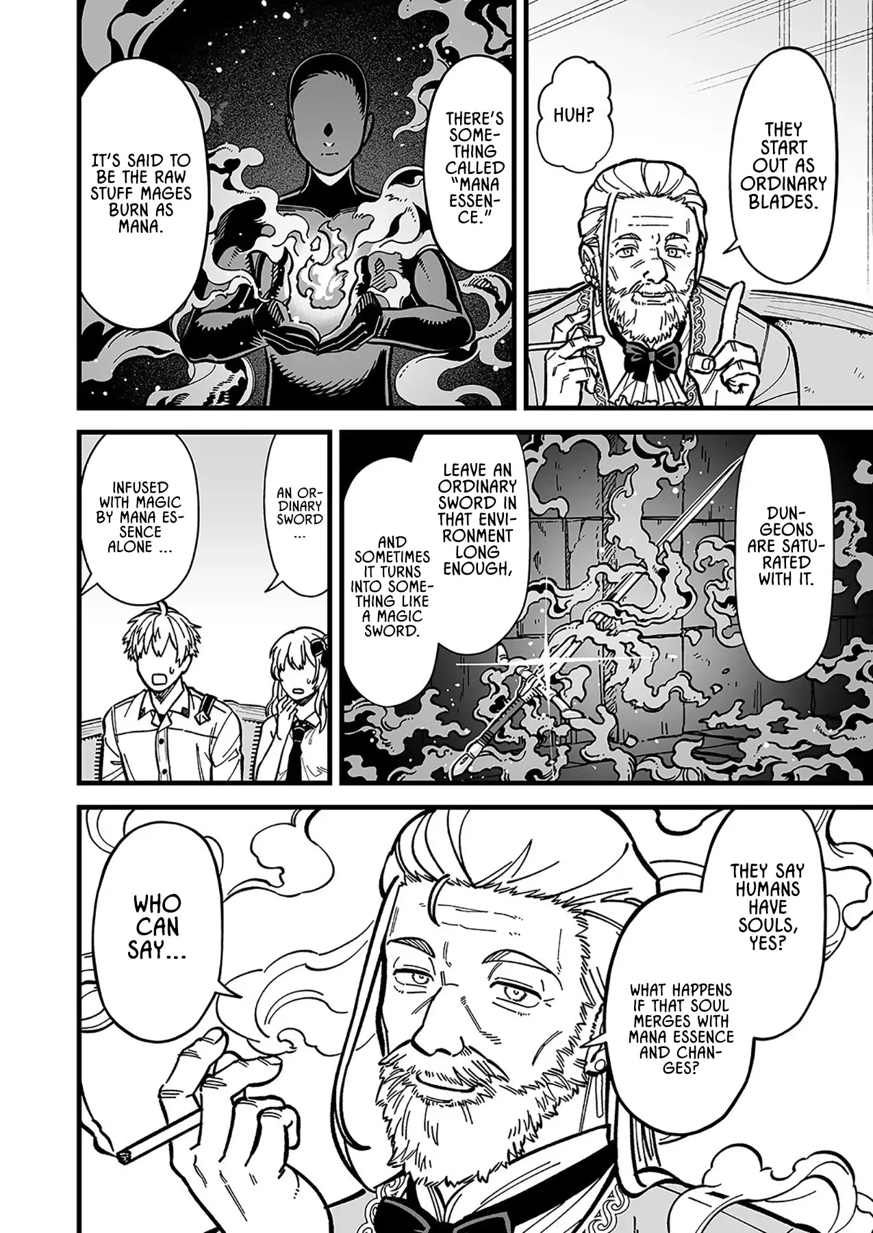 Read Haiiro no Ash Teikoku Kishidan wo Kubi ni Natta Ore wa Dungeon Toshi de Haiiro no Jinsei wo Hikkuri Kaesu Manga Online