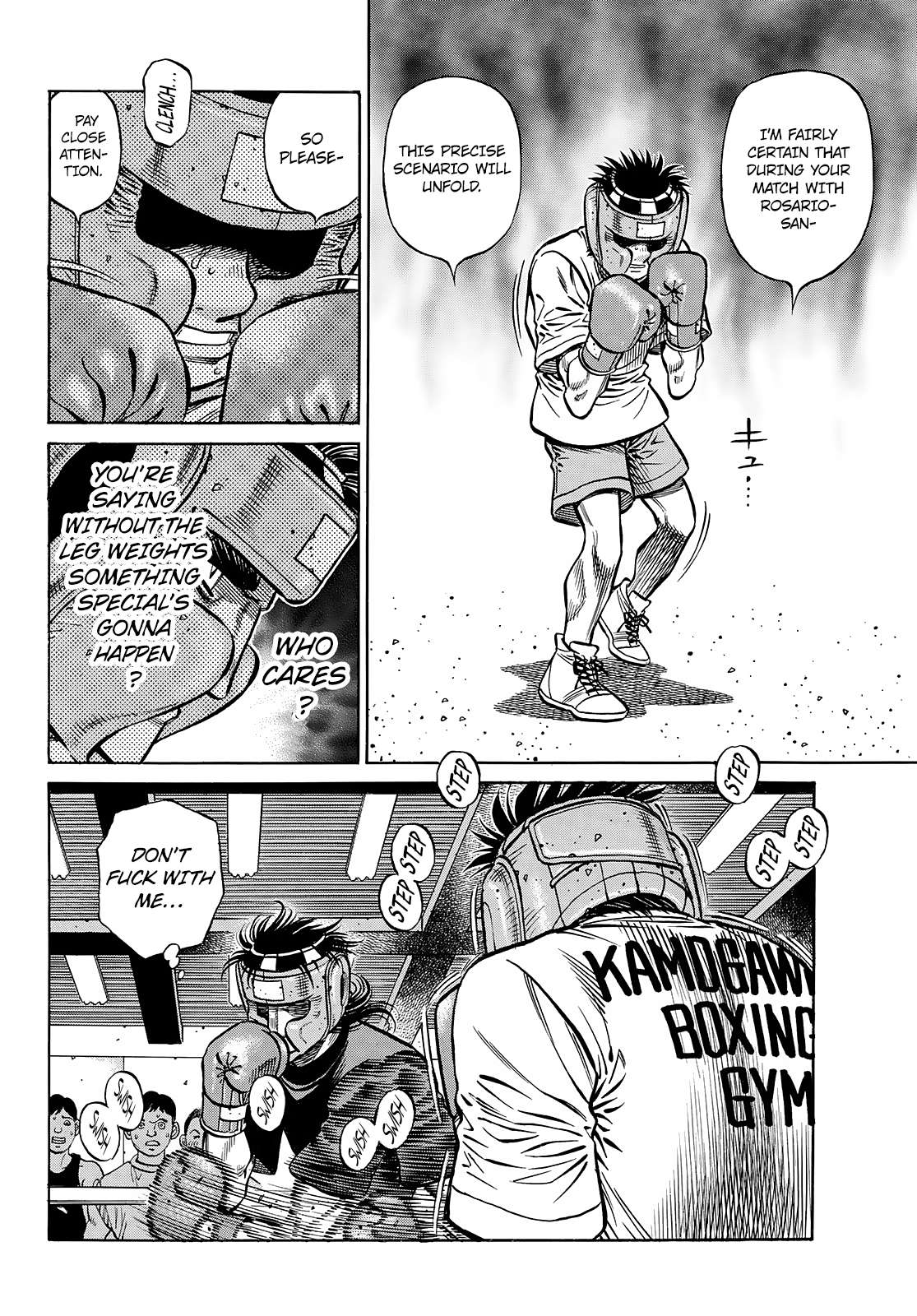 Read Hajime no Ippo Manga Online