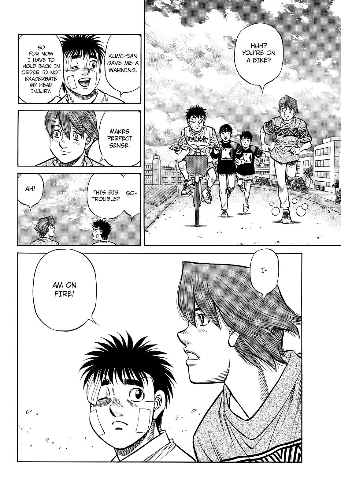 Read Hajime no Ippo Manga Online