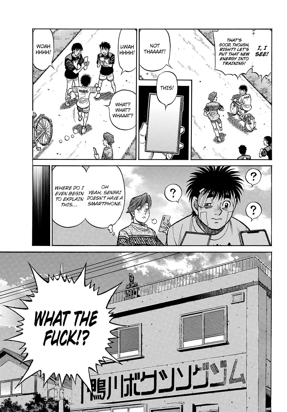 Read Hajime no Ippo Manga Online