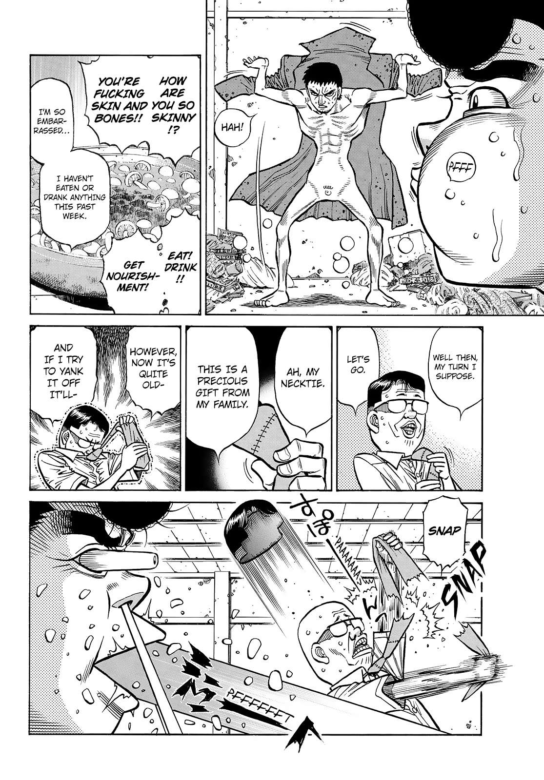 Read Hajime no Ippo Manga Online