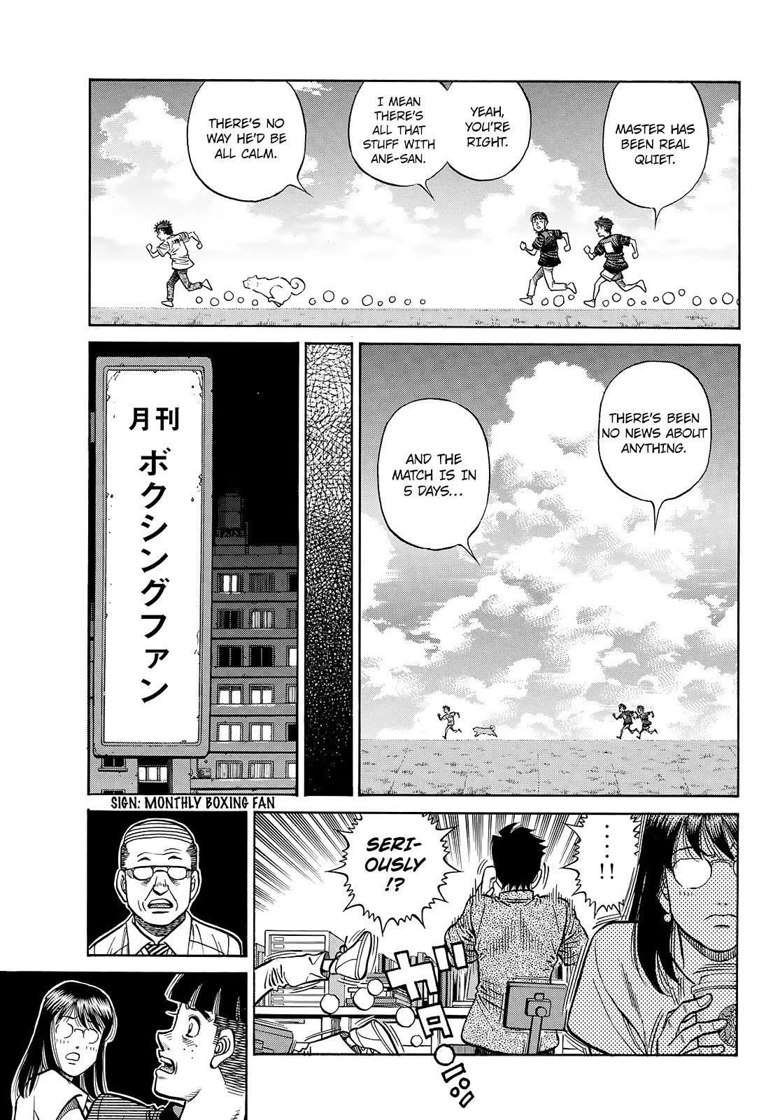 Read Hajime no Ippo Manga Online
