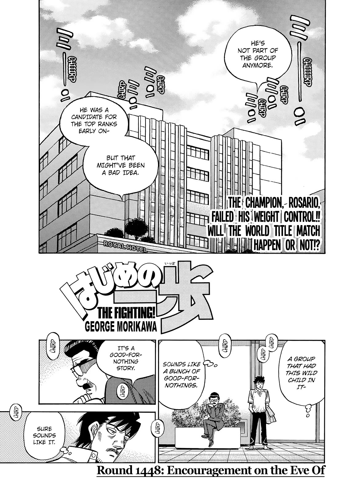 Read Hajime no Ippo Manga Online