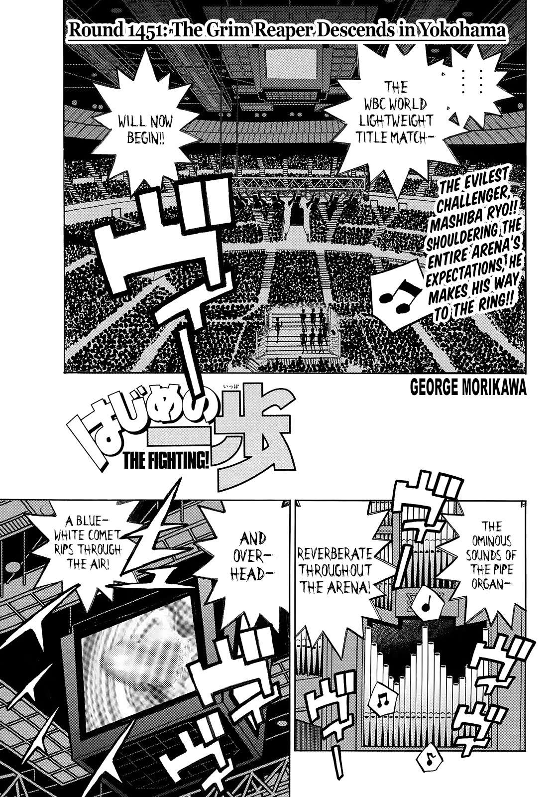 Read Hajime no Ippo Manga Online