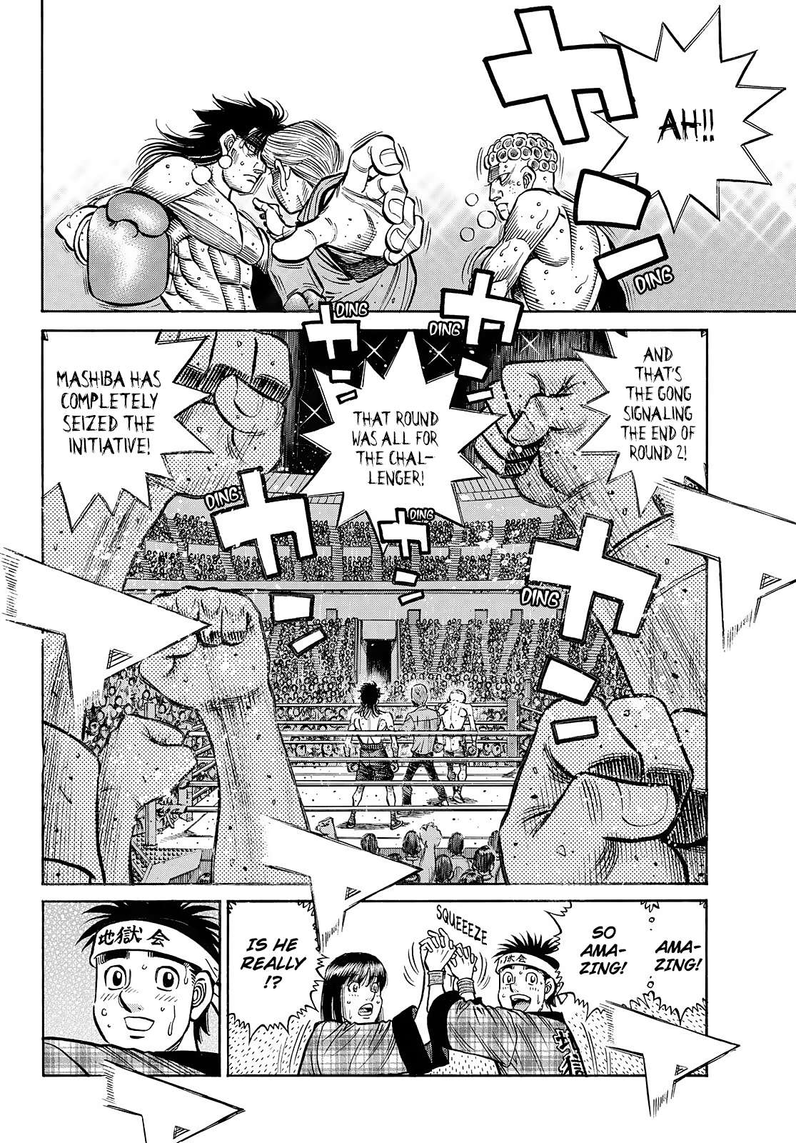 Read Hajime no Ippo Manga Online