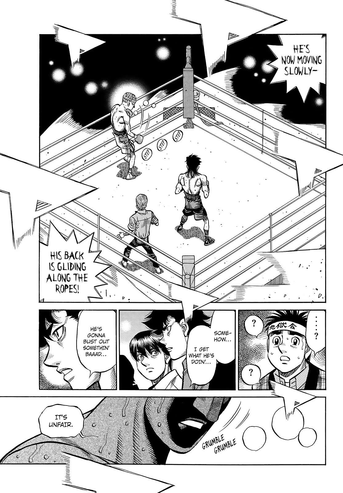 Read Hajime no Ippo Manga Online