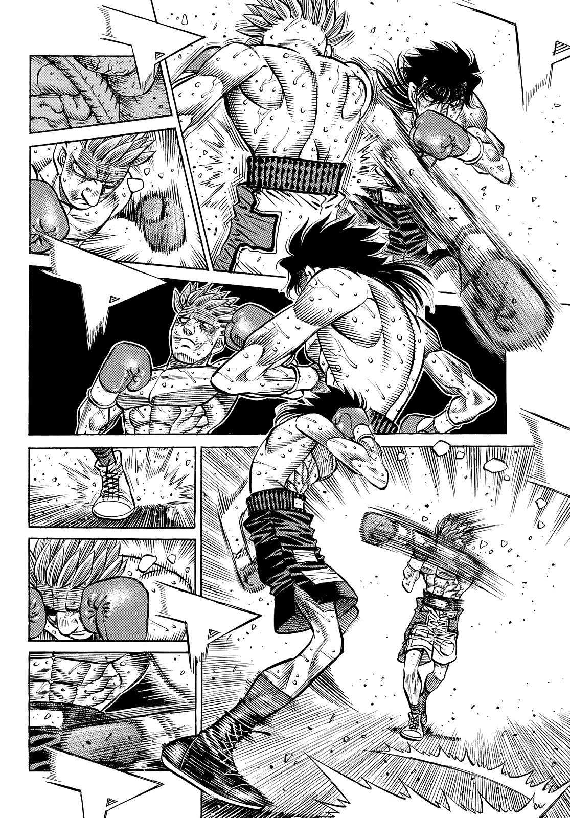 Read Hajime no Ippo Manga Online