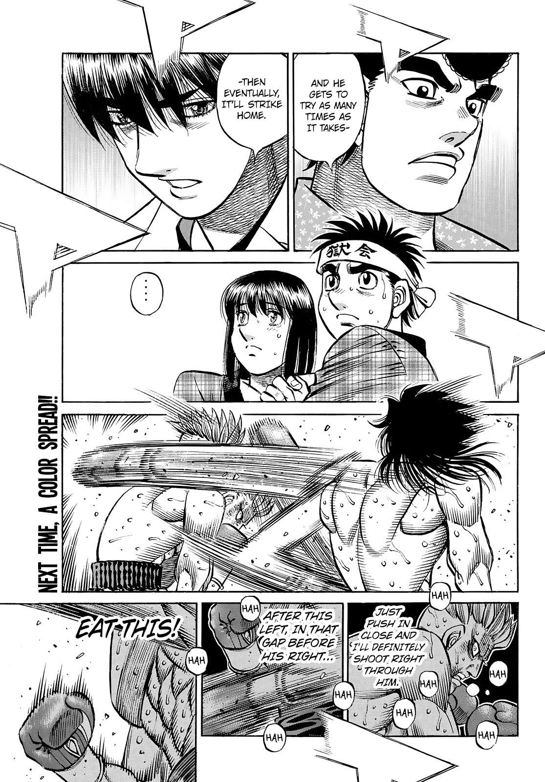 Read Hajime no Ippo Manga Online