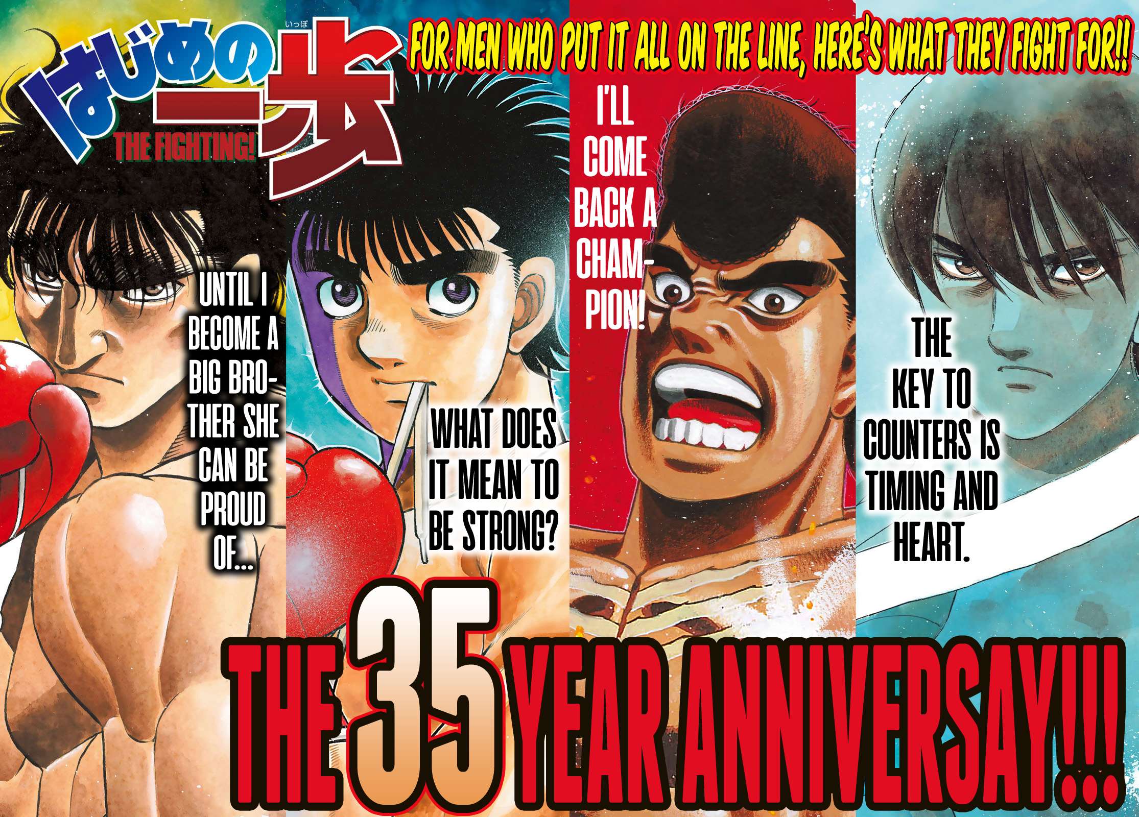 Read Hajime no Ippo Manga Online
